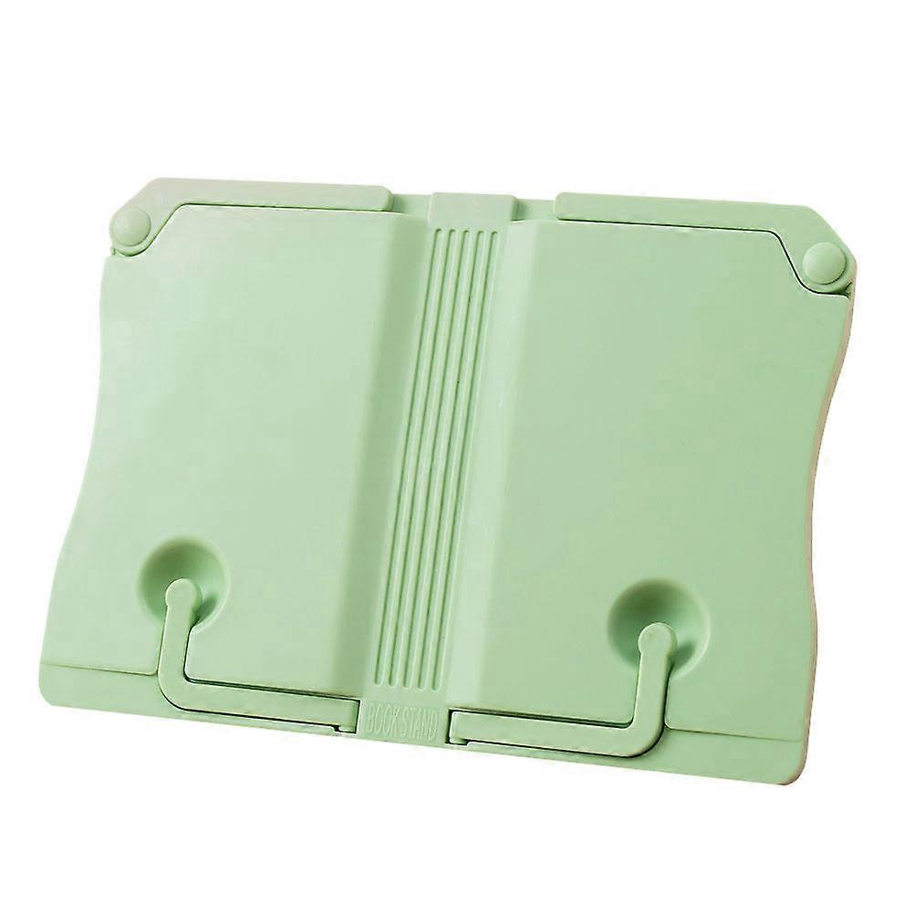 Creative Green ABS Reading Stand for Books and Music Scores Ideal for Home and Classroom Storage