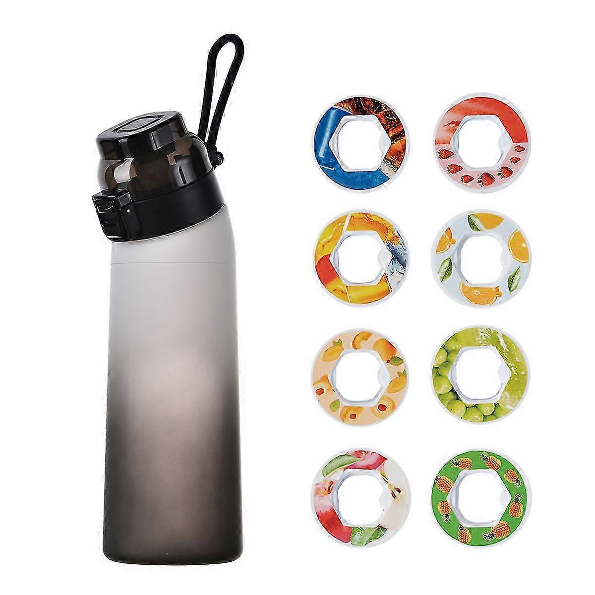 Flavored Drinking Bottle Starter Set with Purple Bottle and Scented Pods