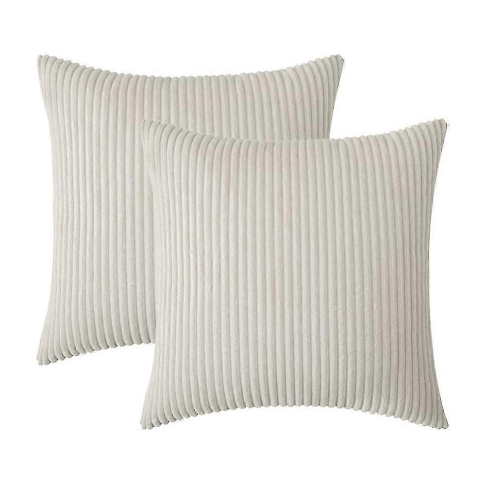 4 stk efterår og vinter fløjlspude (pudebetræk + pudekerne)