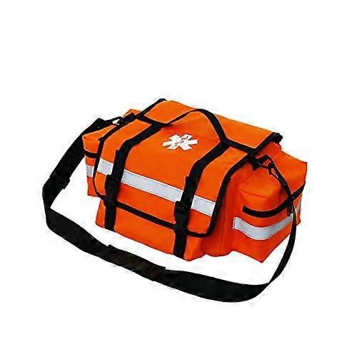 Trauma Bag, Family Medicine Bag, Emergency Pack, First Aid Kit, Emergency Kit, Orange, Transparent, Modern, orange, Modern