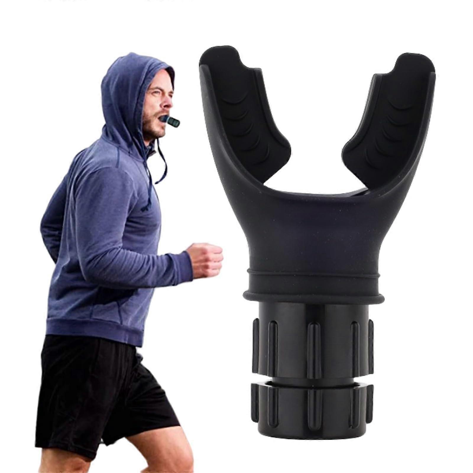 Breathing Trainer for Lung Capacity, Portable Lung Function Device, Adjustable Breathing Exercise Trainer for Improved Lung Health