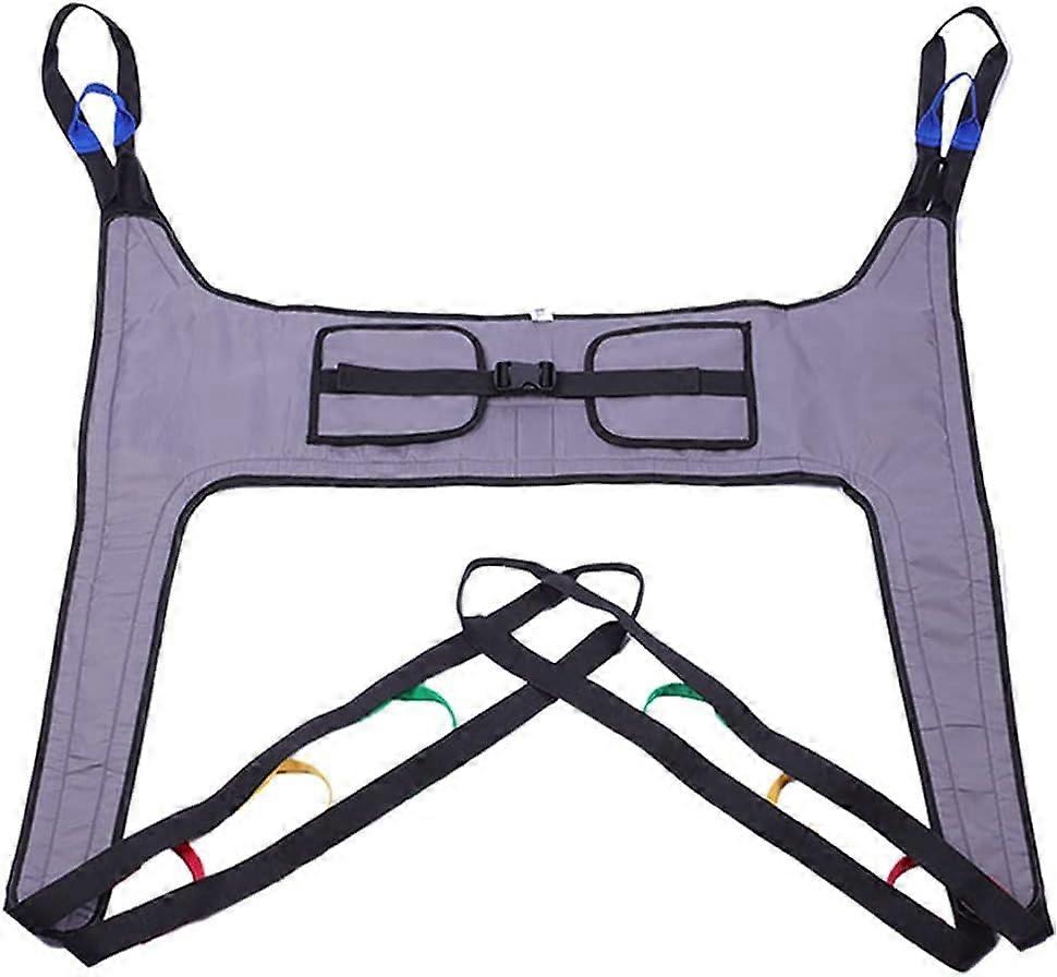 Harnais de toilette
Lève-personne
Appareil de levage
Ascenseur pour handicap bariatrique
Harnais de toilette
Tapis de transfert avec support à quatre points
Sangle intégrale