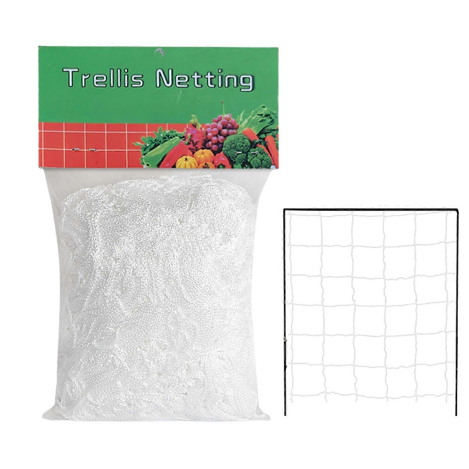 Scrog Net  Robust Trellis Net for Garden Plants  Safe Garden Net, Flexible Climbing Net for Plant Growing, Growing Tents, Fruits 530ft (1.59.1m)