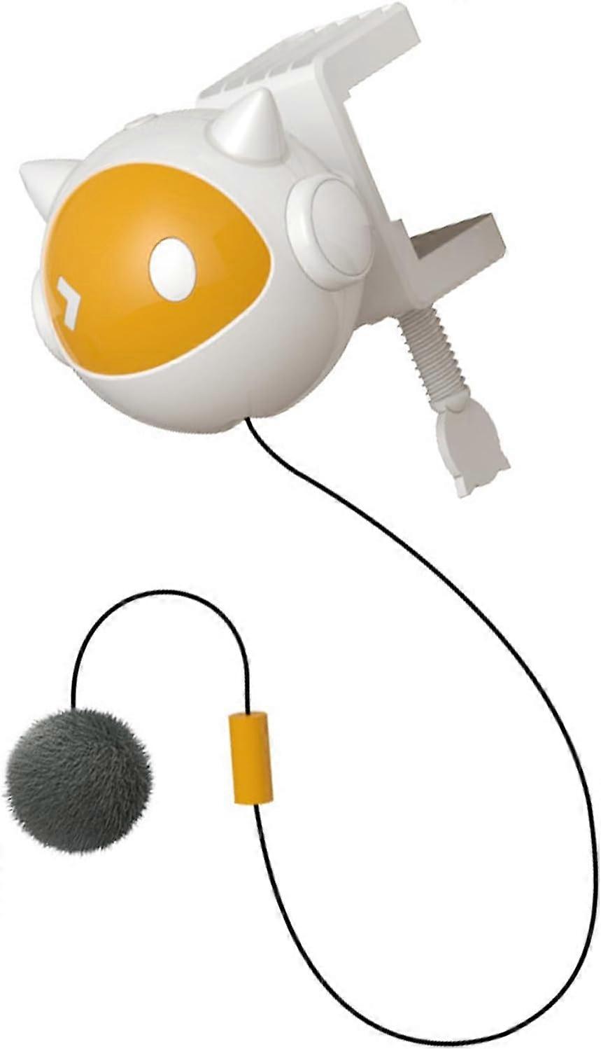 Interactive Pet Teaser Toy For Cats Electric Elevating Toy With Auto Shutoff Indoor Use Battery Powered