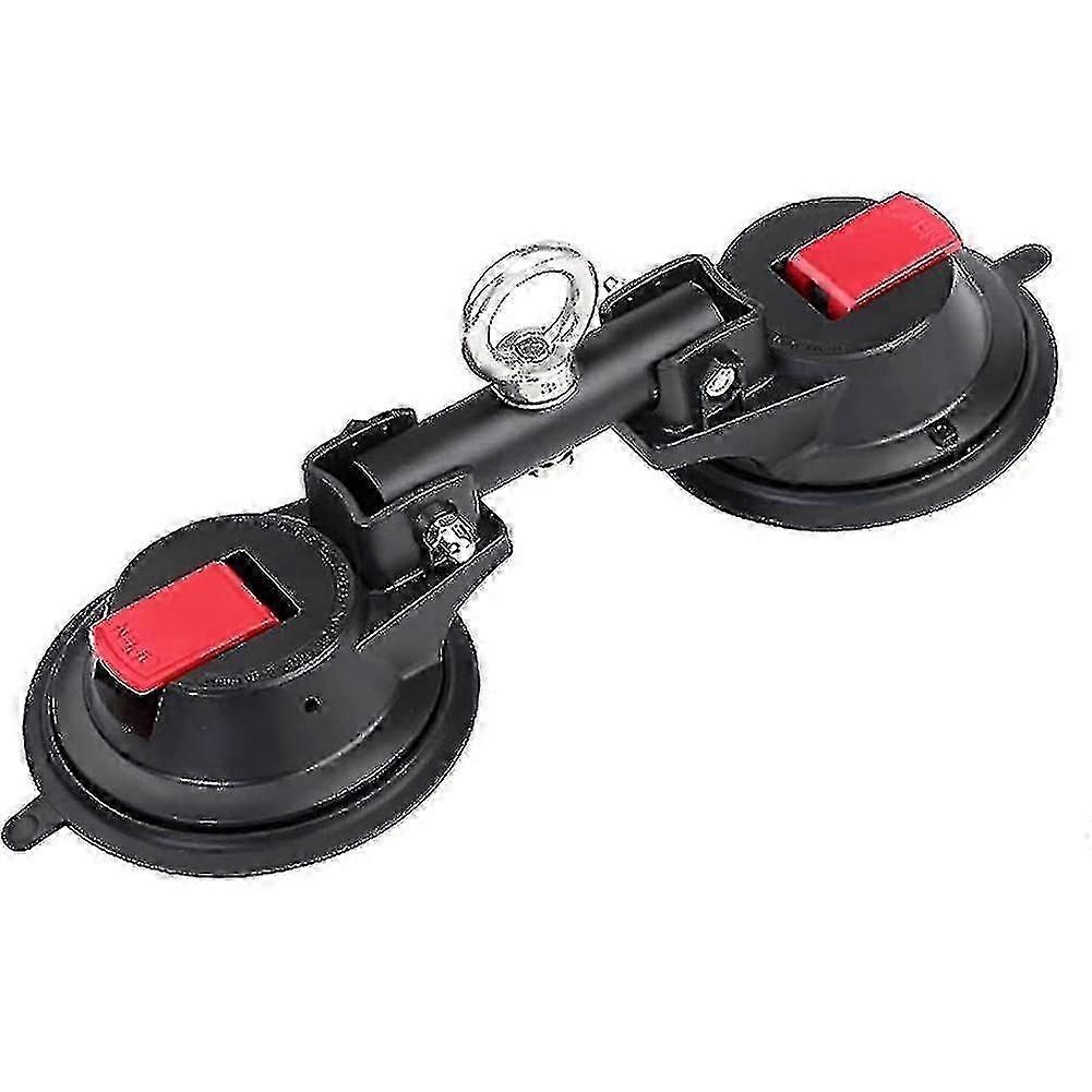 Innovative Double Heavy-Duty Suction Cup Anchor for Versatile Use