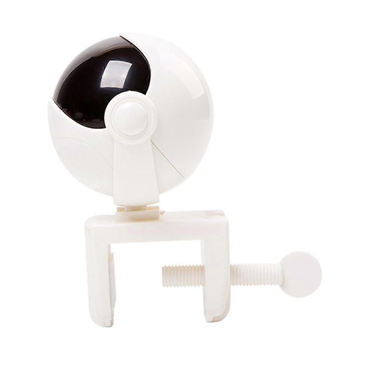 Funny Cat Ball Toy for Cats - ABS White Pet Supplies for Cat Lovers, Interactive Table Toy, 1 Piece