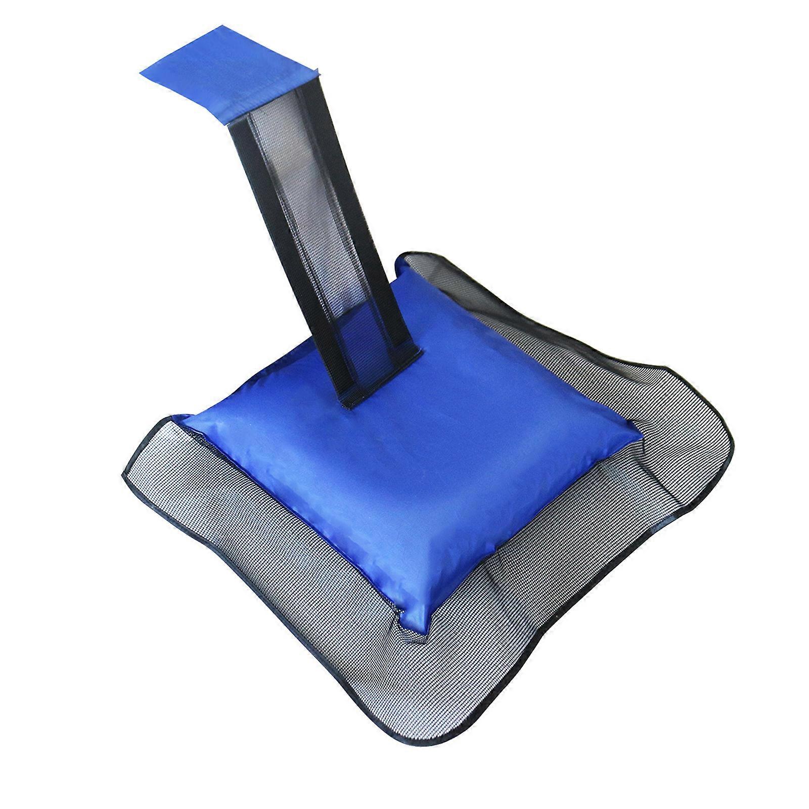 Wildlife Saver Ramps Sloped Design For Inground Pools Reptiles Rodents Escape Ladder With Reinforced PVC Construction  Blue