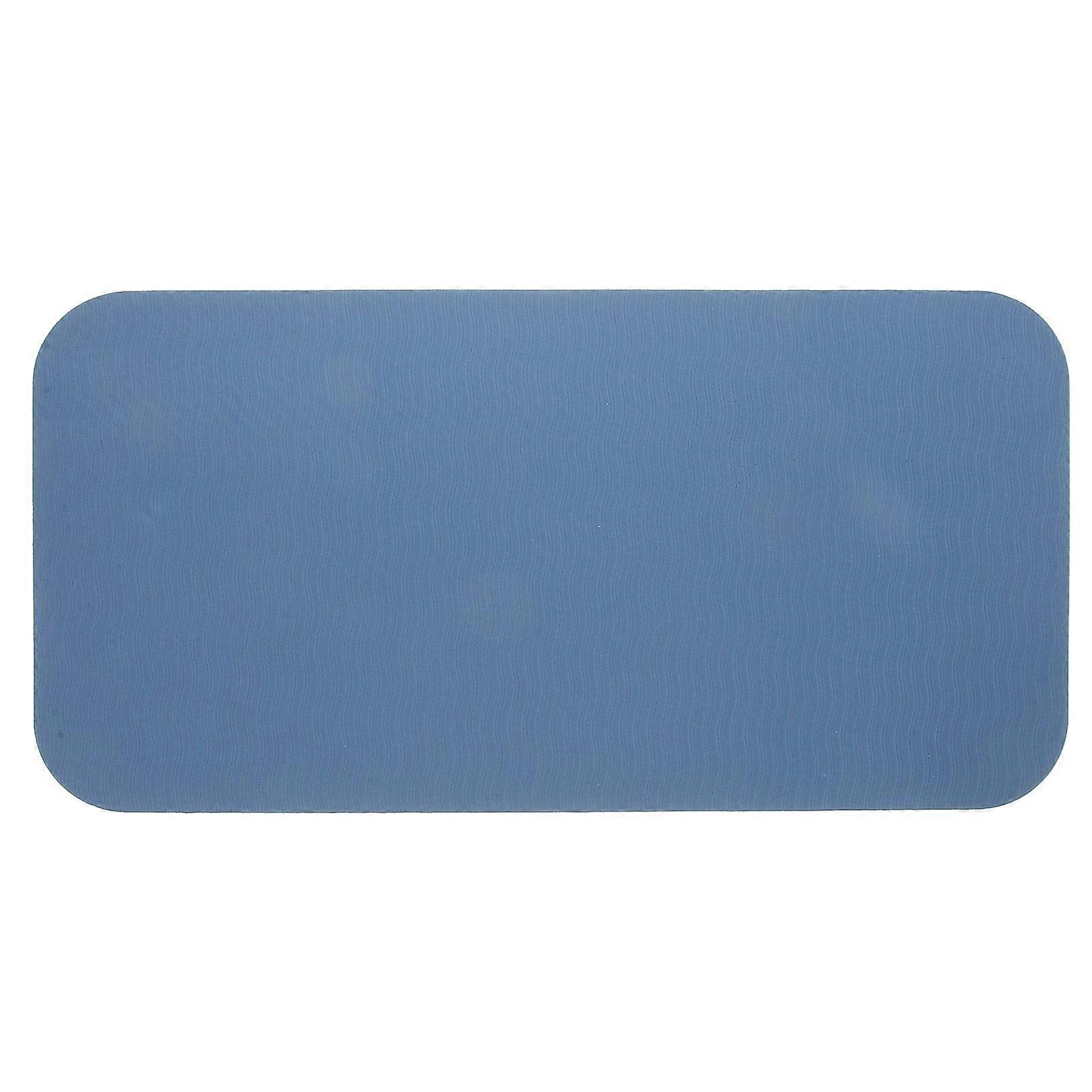 Sewing Machine Mats Anti-Slip Pedal Mat Blue 34.00X17.20X0.70Cm Users Of Sewing Machines 1Pcs