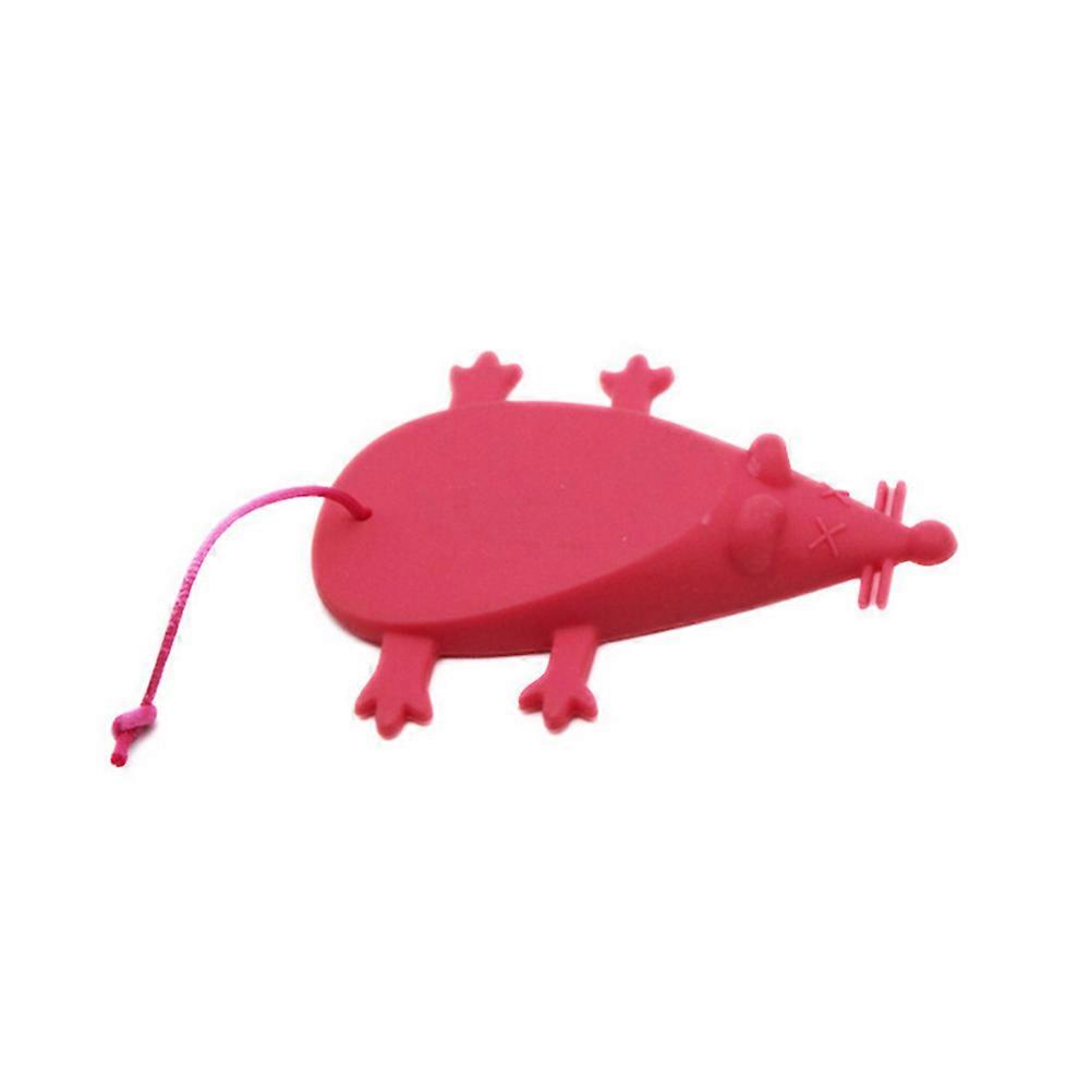 Door Stopper Mouse Silicone Soft For Child Safety Home Use 1Pack