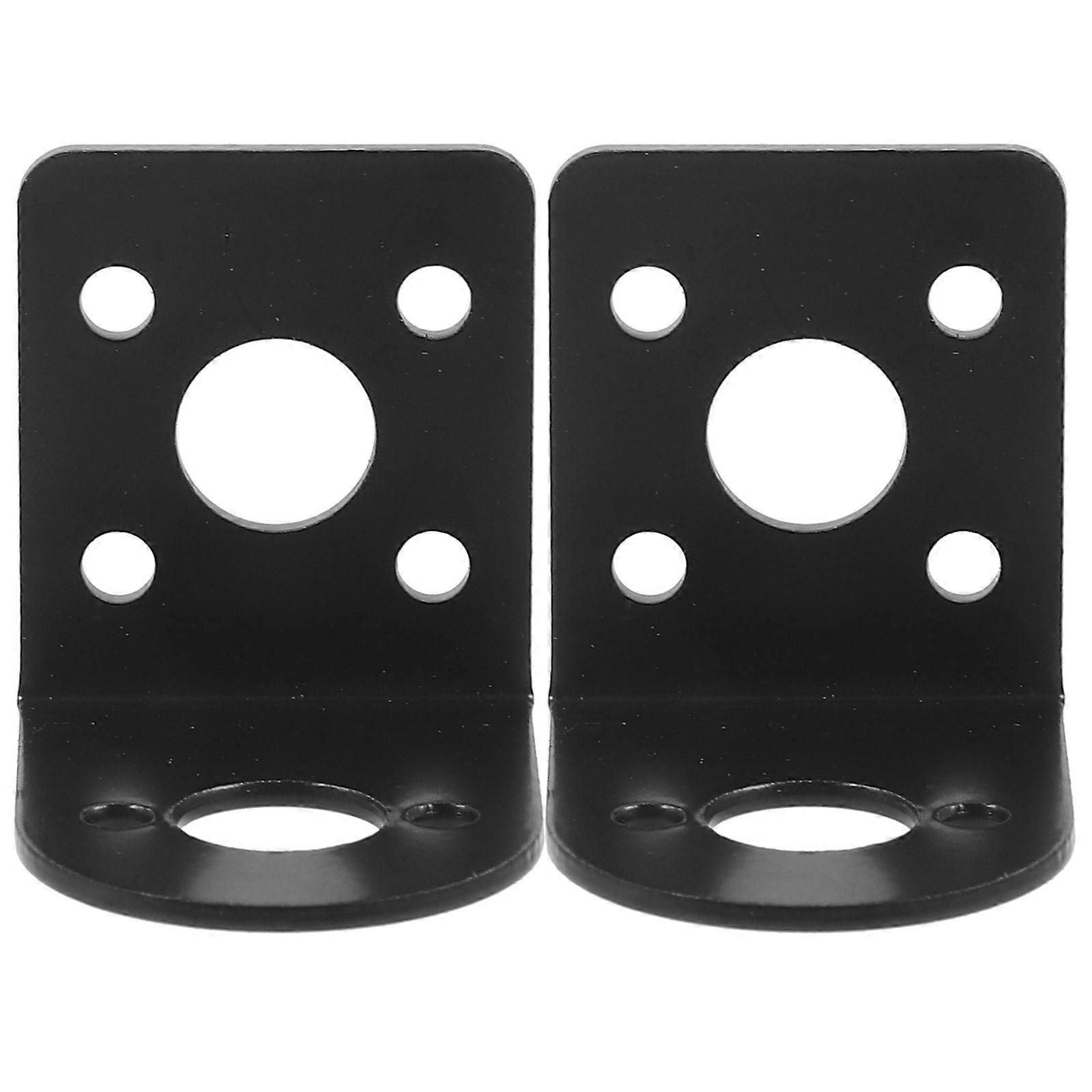 Here's a refined and professional product description for your **2pcs Shaped Motor Mounting Bracket (Gear Motor Holder)**:
### 📦 2pcs Shaped
