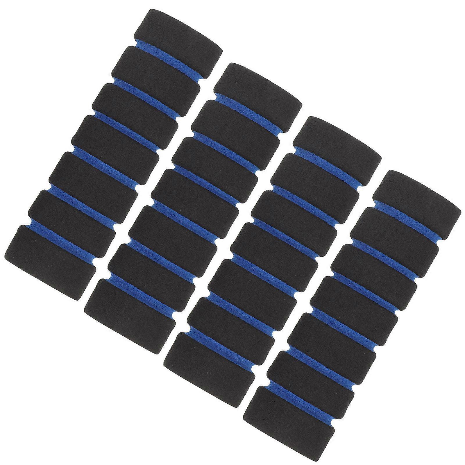 Bicycle Handlebar Grips Bike Handlebar Protective Cover Blue 4.3×1.2×1.2in Ergonomic Comfort 2Pcs