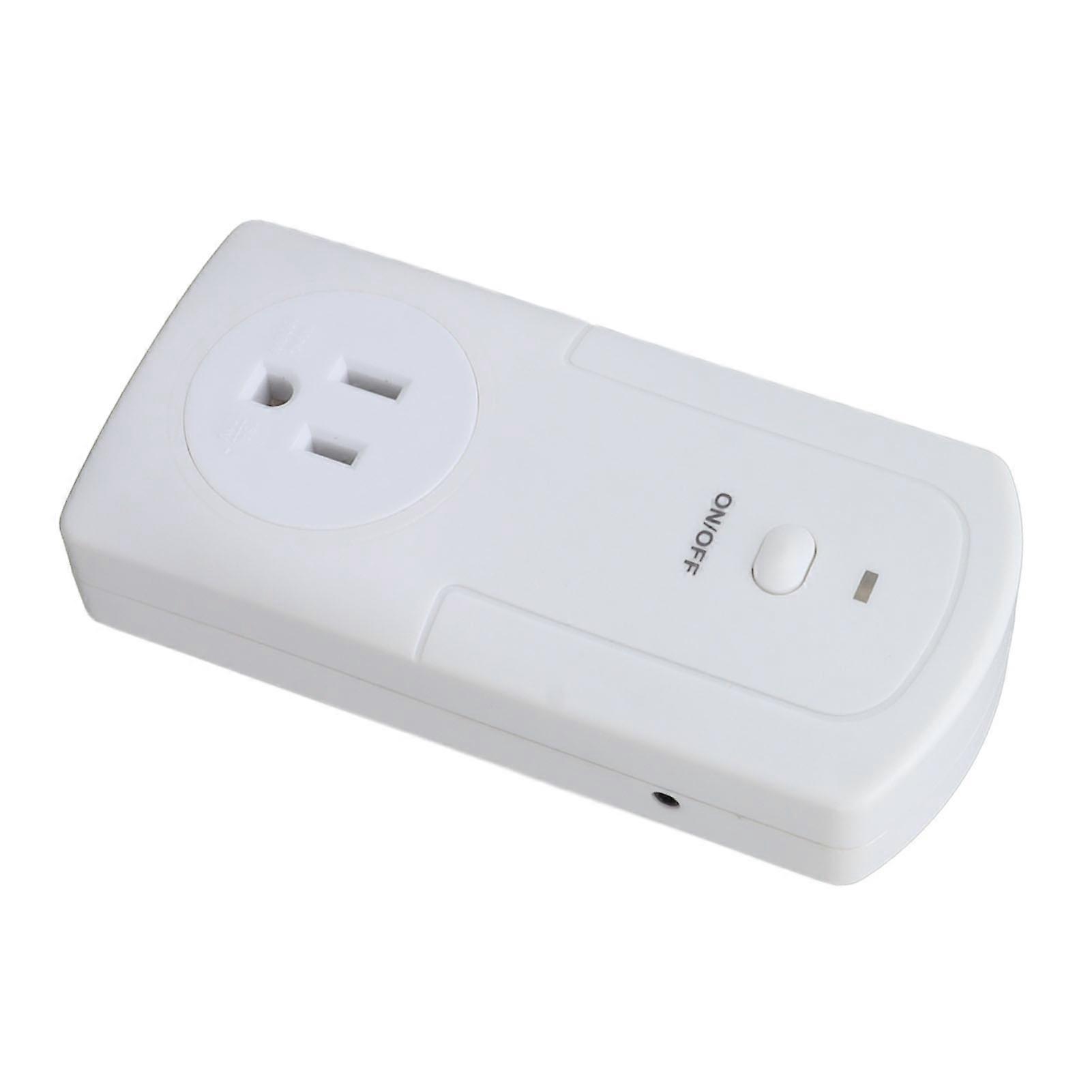 Wireless Wifi Plug in Thermostat Outlet Temperature Controller Heating Cooling Temp Sensor Humidifier Function AC