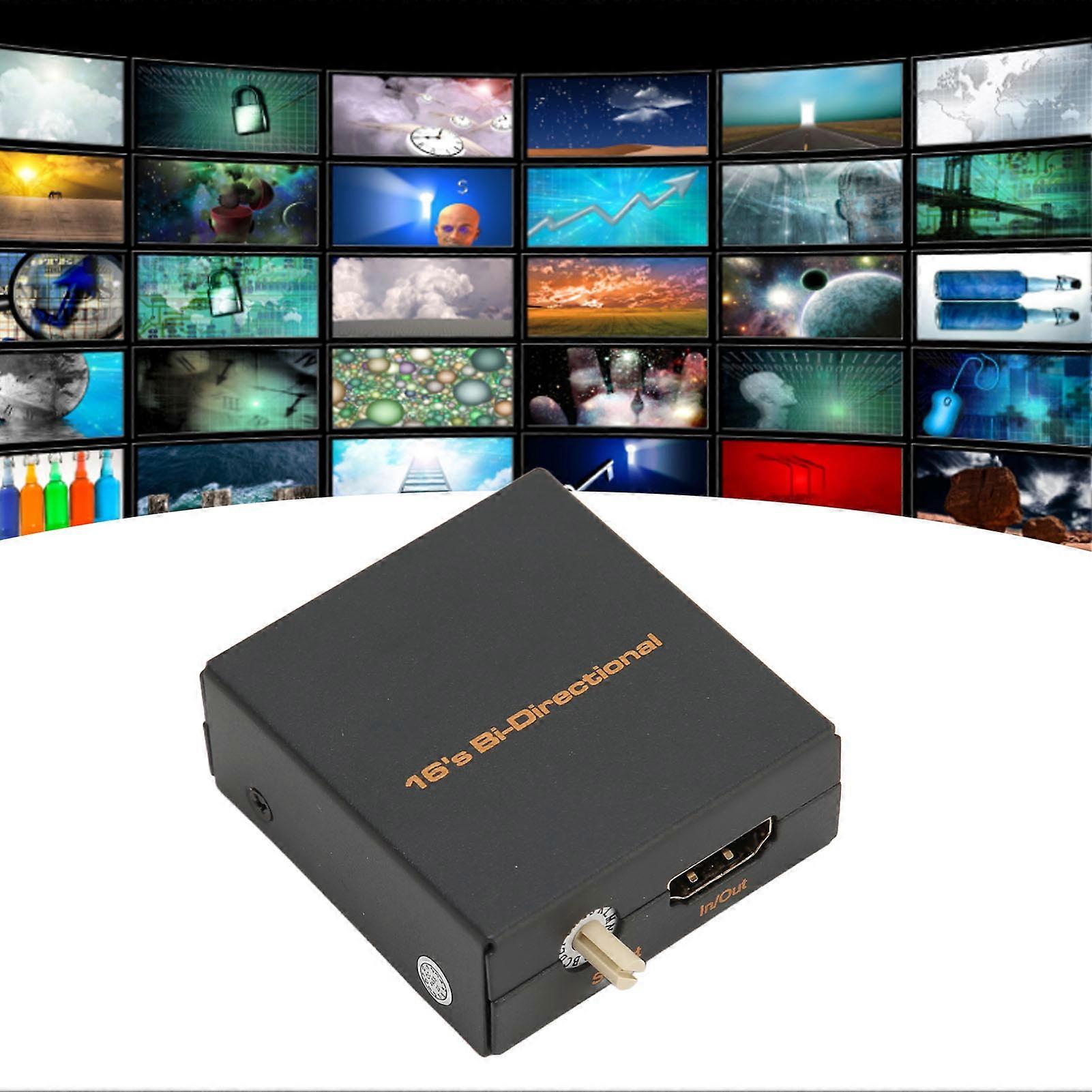 HD Multimedia Interface EDID Manager Support 4K CEC Up to 32.8ft Distance EDID Emulator 