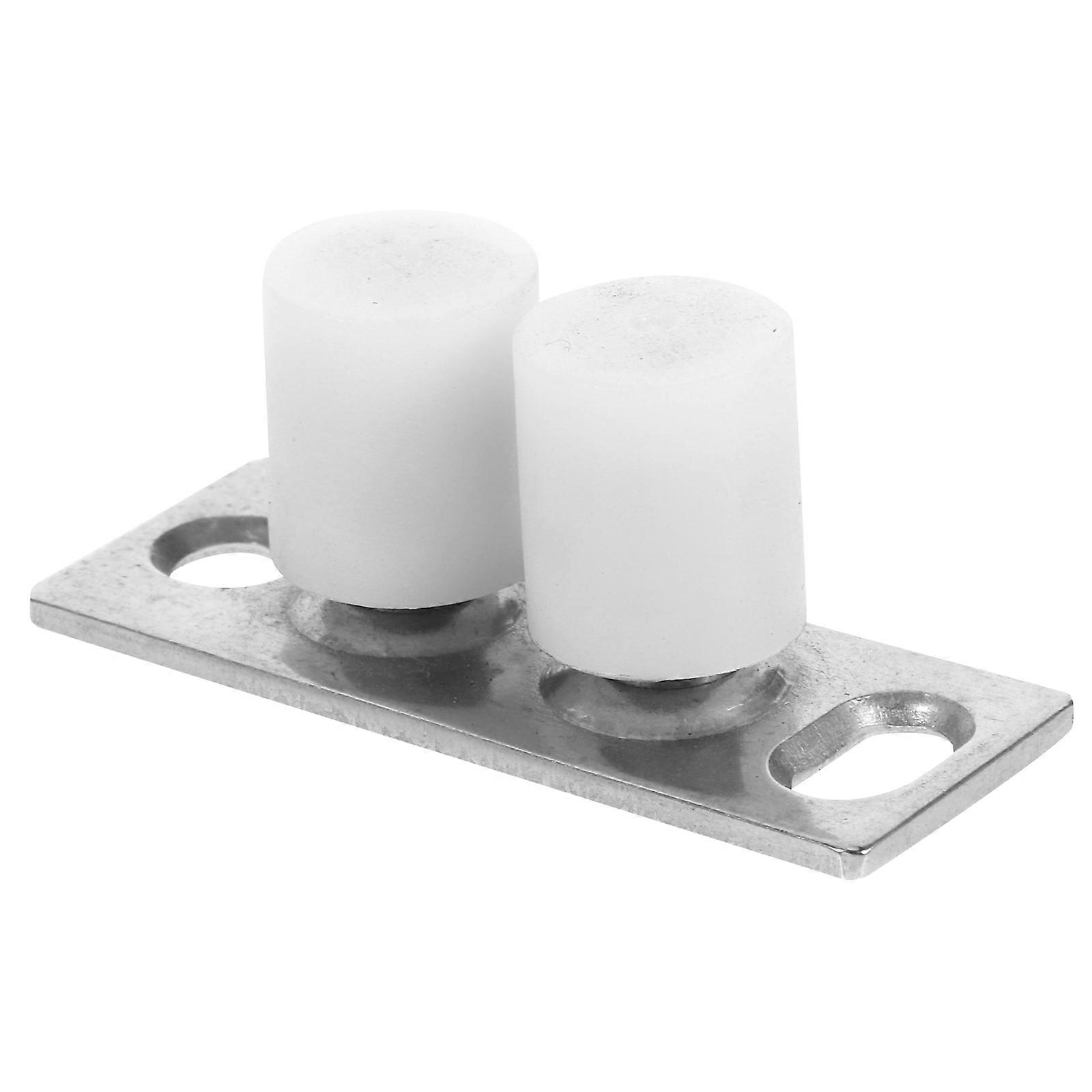 Barn Door Floor Guide Stopper Sliding Door Bottom Guide Floor Locator for Smooth Operation Easy Installation Home Office Use