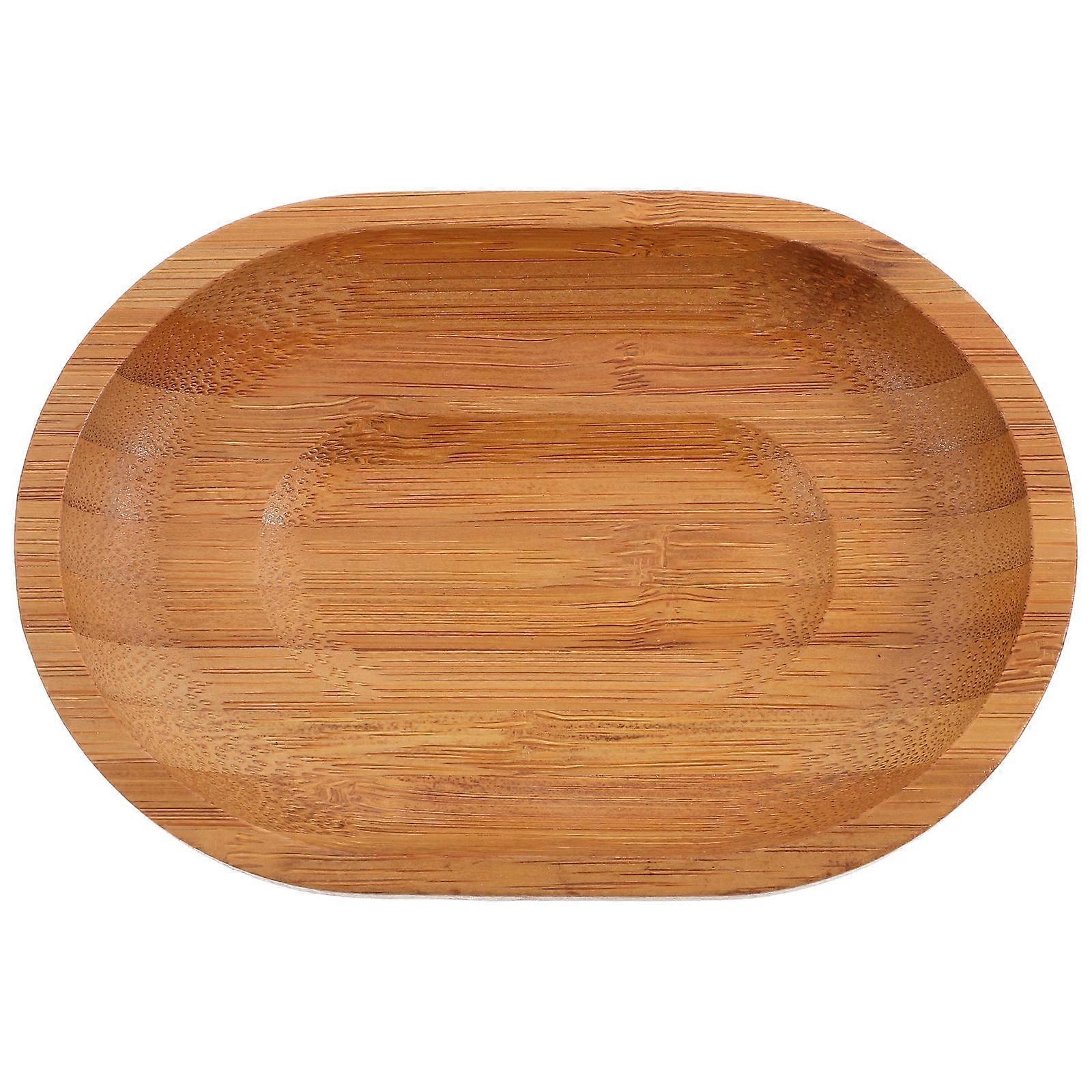 Rustic Bamboo Soap Holder with Drainage for Bathroom Vanity Sink – Stylish and Versatile Design