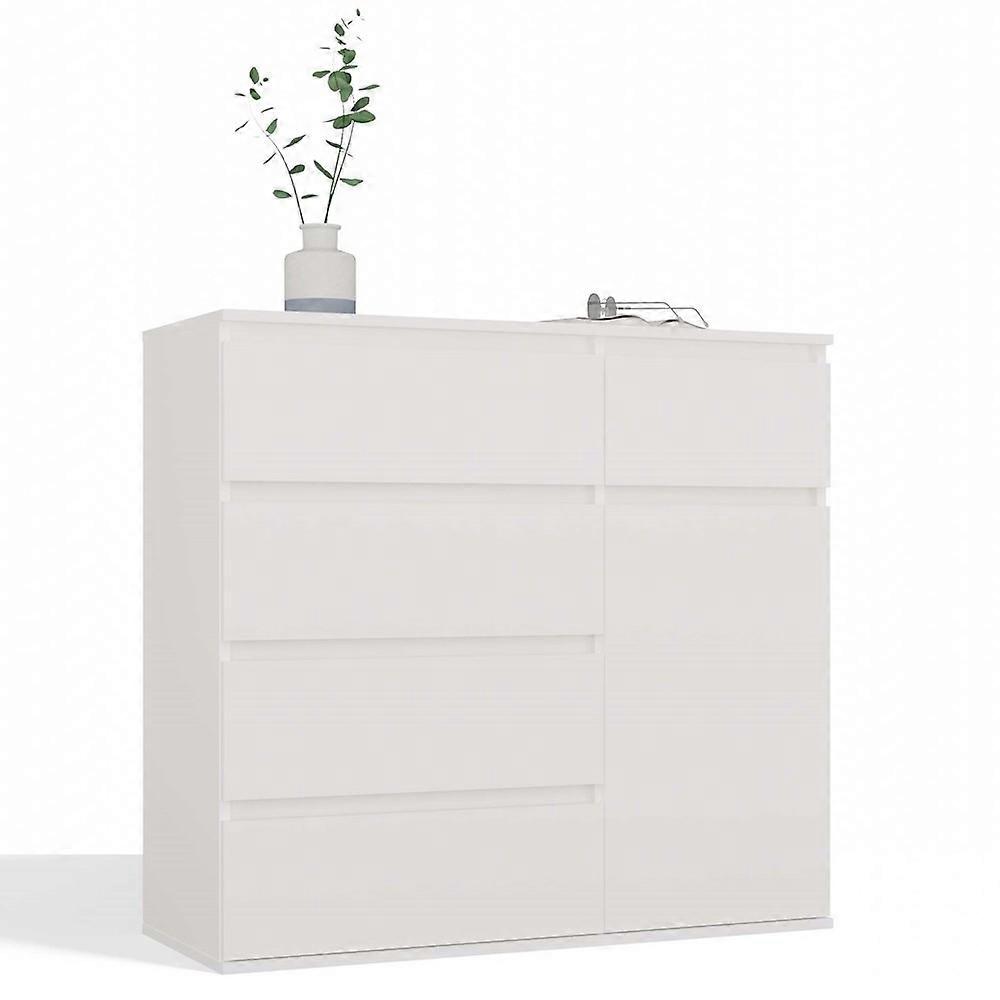 Kommode Malwa 1D5S WEISS