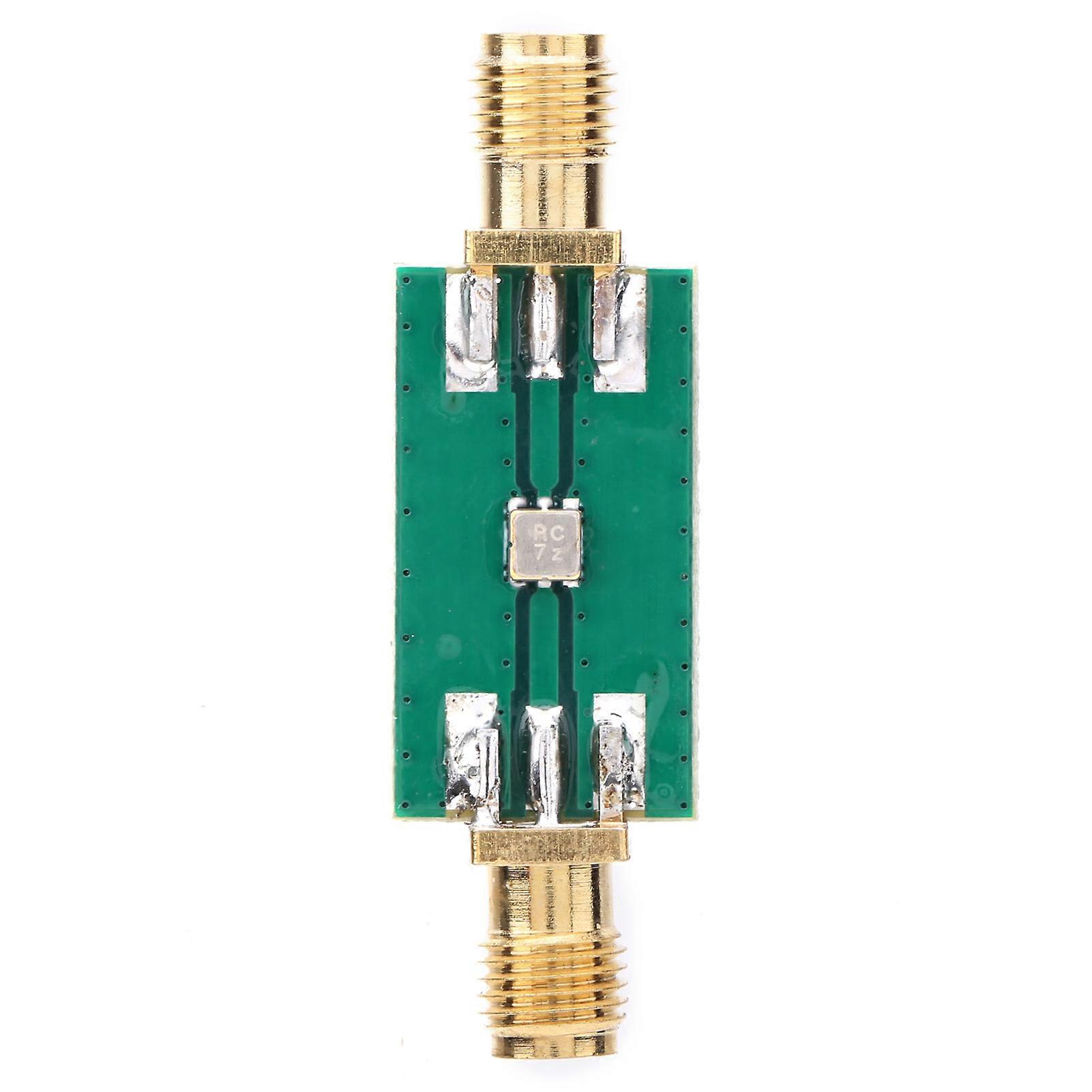 Filter Module PCB Board Industrial Components Without Burrs Center Frequency 1207MHz