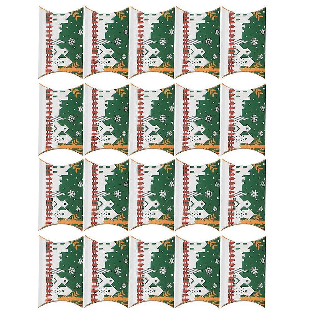 Candy Boxes For Chocolates Empty Christmas Party Favor Storage 4.7×2.8×1in 50Set