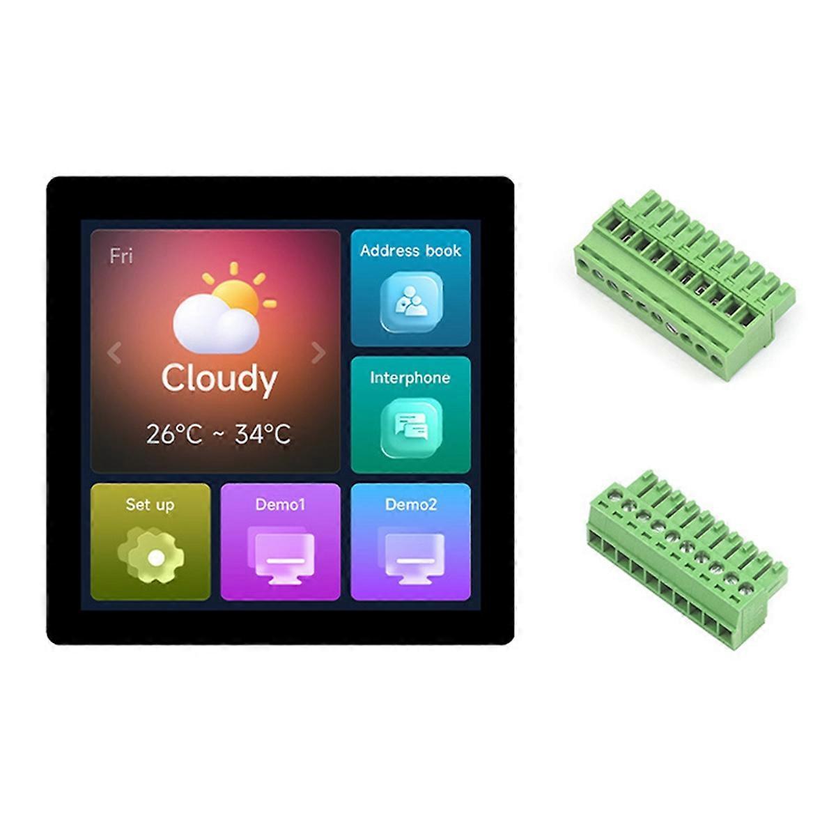 ESP32 S3 Development Board with 4inch LCD Touch Display Support WiFi Bluetooth for Smart Switch HMI LVGL GUI Development