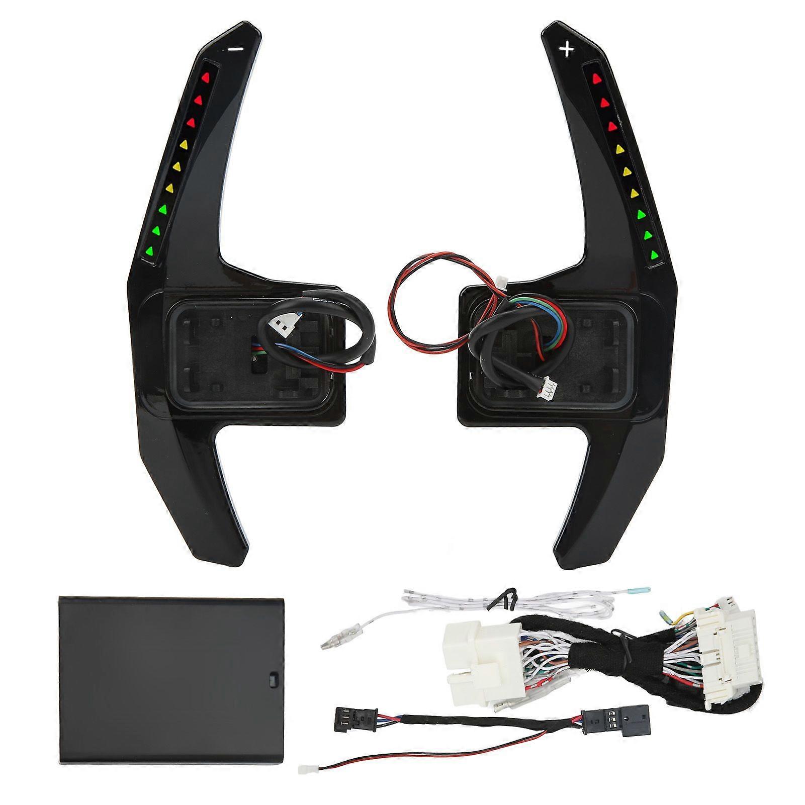LED Paddle Shifter Extension APP Controller Replacement For F G Series M Sport M2 M3 M4 M5 M6 X5M X6M Black