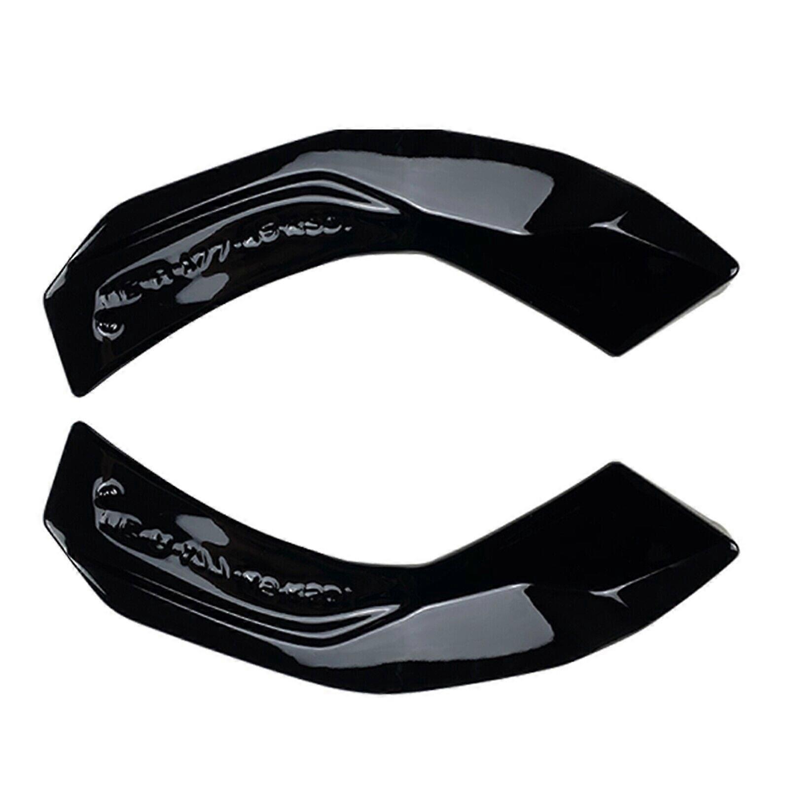 Rear Diffuser Side Spoiler Trim Kit For Benz W177 A Class A35 A45 Amg Hatchback