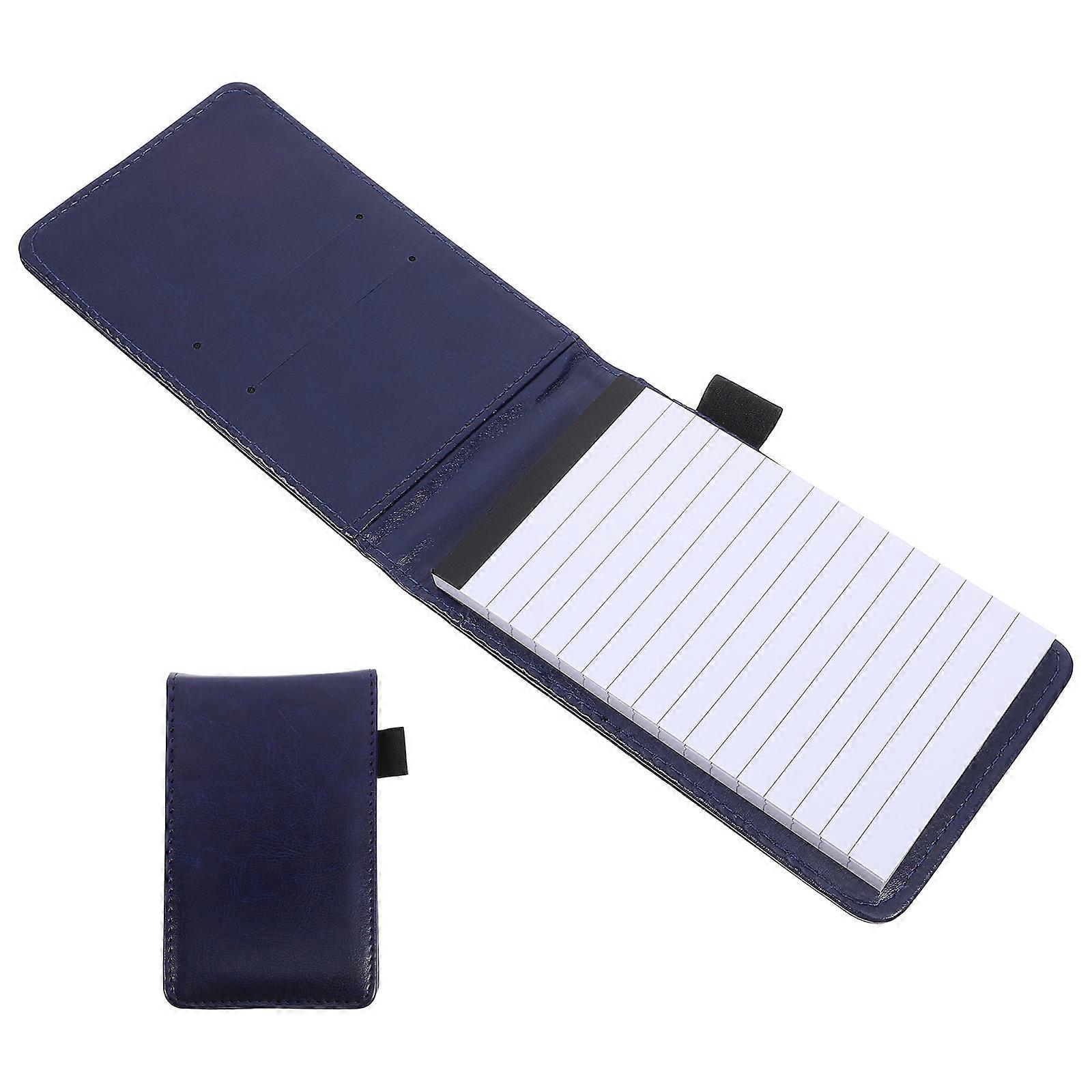Portable Memo Notebook Stylish Cover For Teachers To-Do List 5.3×3.5×0.6in 1Set