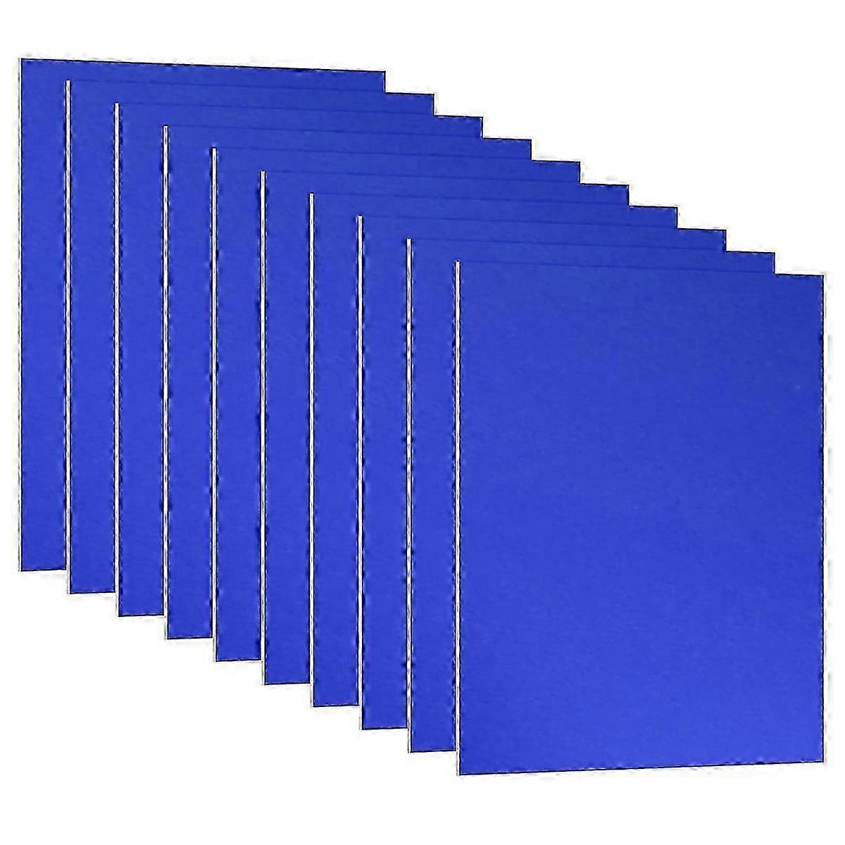 7x5x1/32inch ανοδιωμένο φύλλο αργιλίου, ορθογώνιο πιάτο αργιλίου μετάλλων 10Pcs πάχος 0.8mm χάραξη Bl hwy