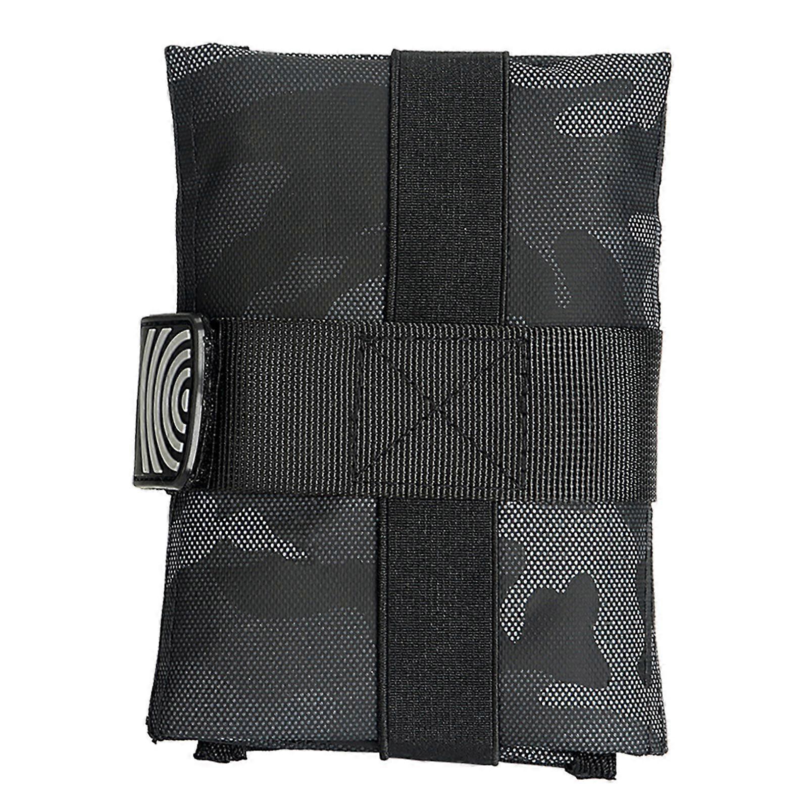 Cykelverktygssats Cykelverktygssats Baksida för fodral Cykelsadelväska Ramväska Verktygssats