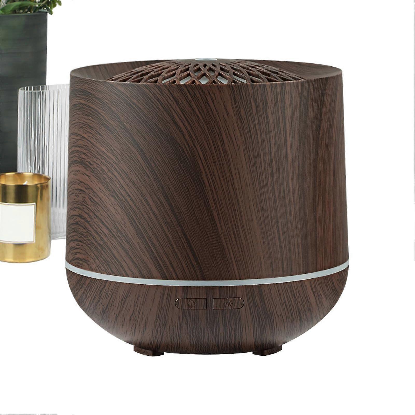 Aroma Diffuser With Mist Function, 7-Color Gradient LED, Auto-Shutoff, 300ml, Compact For Bedroom Home Odor Neutralizer