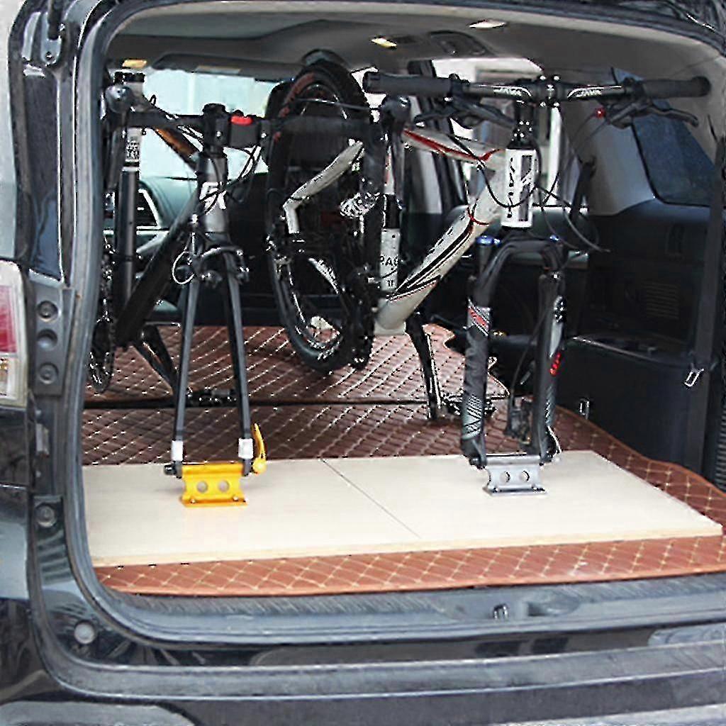 Quick Release Fork Mount Bike Block Aluminum Alloy Bike Block Fork Mount