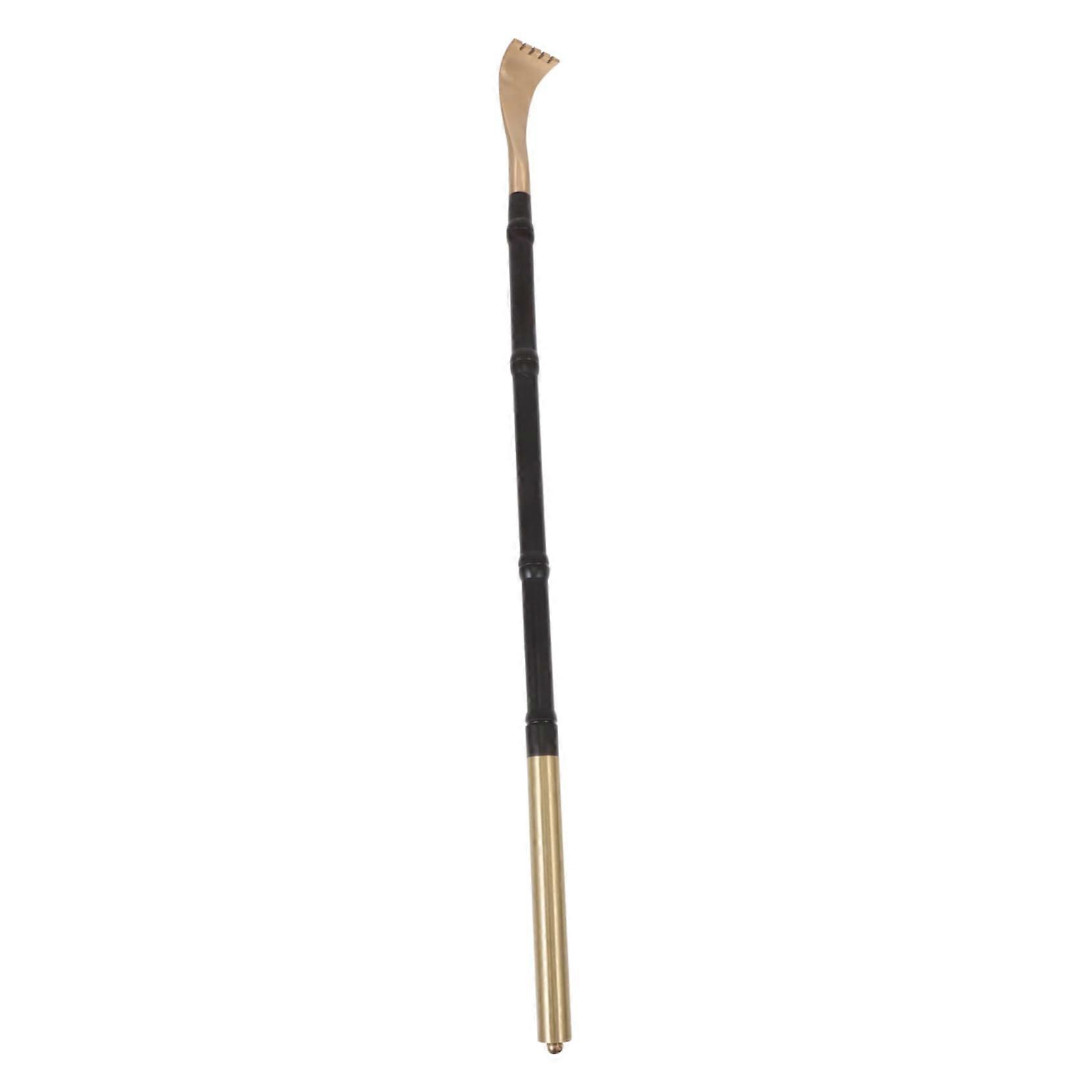 Portable Wooden Back Scratchers Anti-Itch Massager for Quick Relief Ergonomic Design Suitable for All Ages