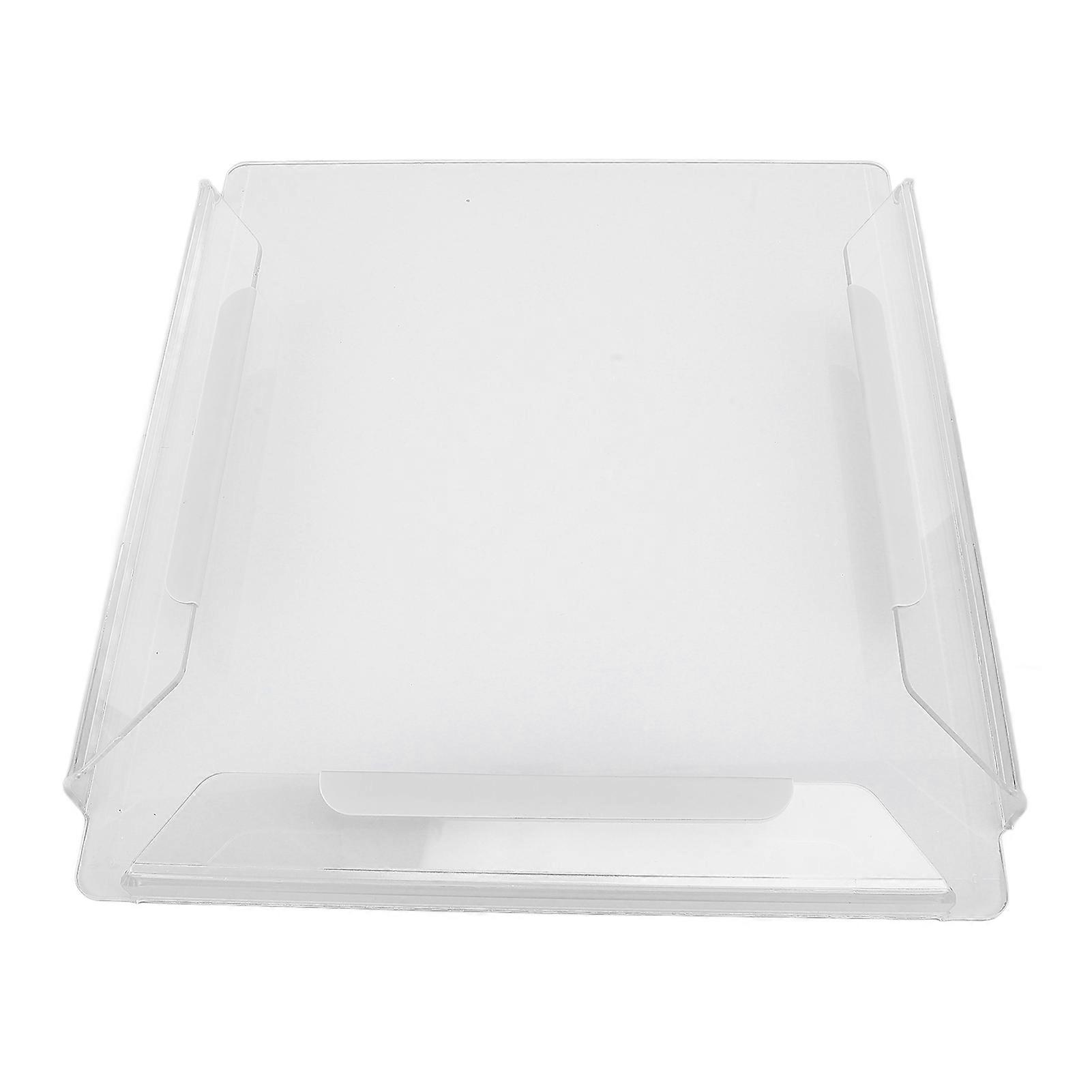 RV Satellite Dish Protective Cover Clear PC Material Hail Proof Roof Protection for SpaceX V4 Model Durable Weather Resistant