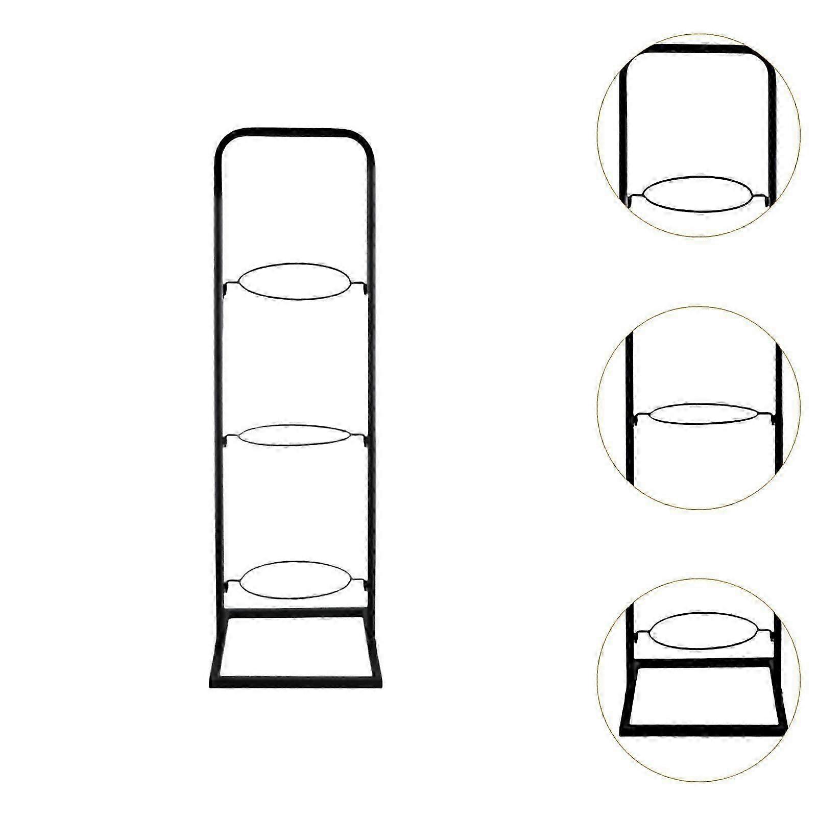 HarBin-Star Ballständer Metall - 5-stufiges Sportregal Für Basketball & Fußball