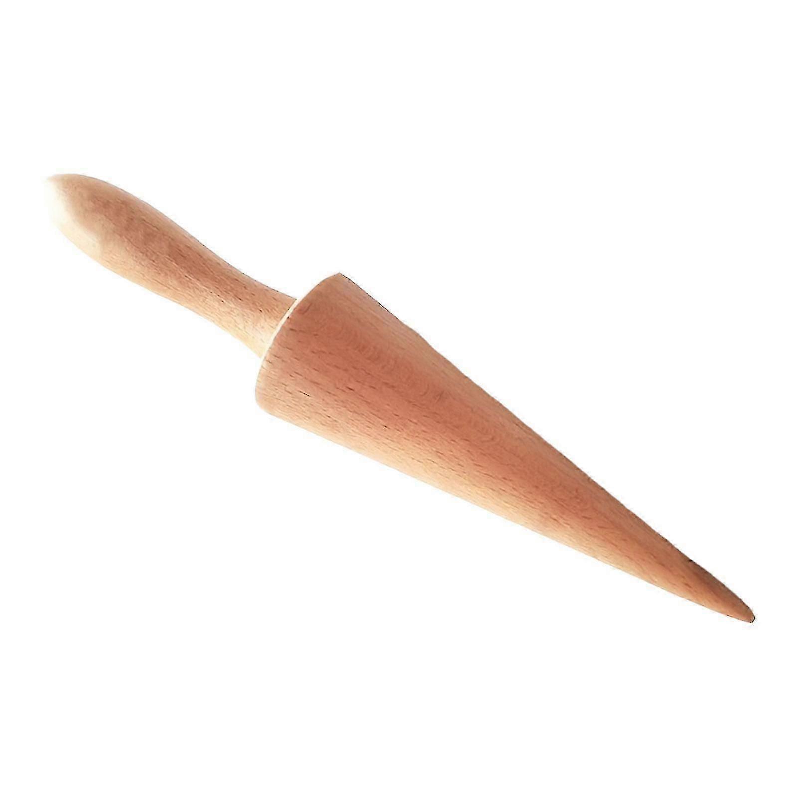 Wooden Ice Cream Cone Maker Baking Decorating Tools Multipurpose Waffle Pastry