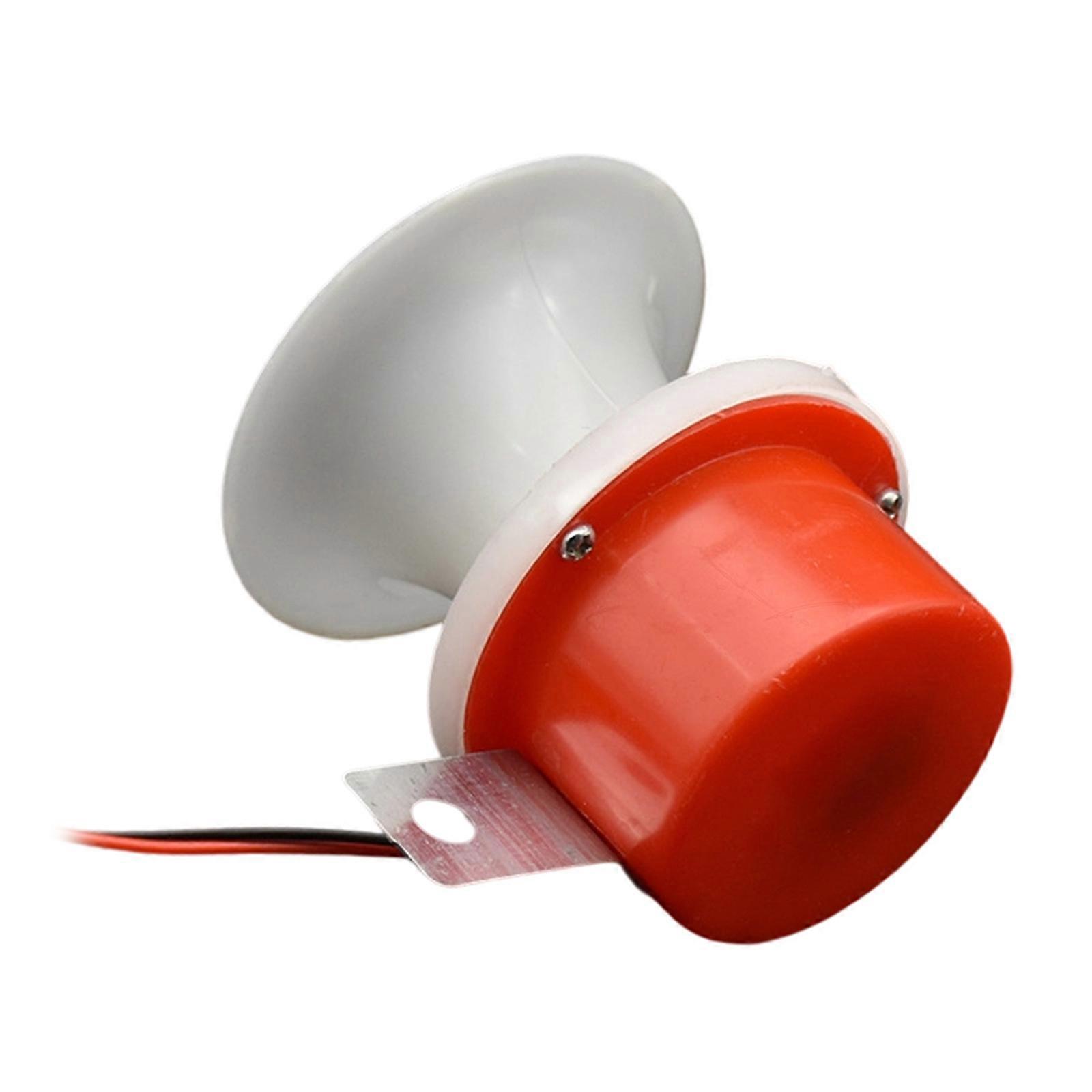 User Friendly Motorcycle & Electric Tricycle Reverse Alert System with Professional Sound Design for Accident Prevention Multicolor