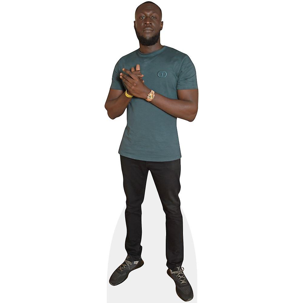 Stormzy (Casual) Cardboard Cutout (lifesize OR mini size). Standee. Stand Up.