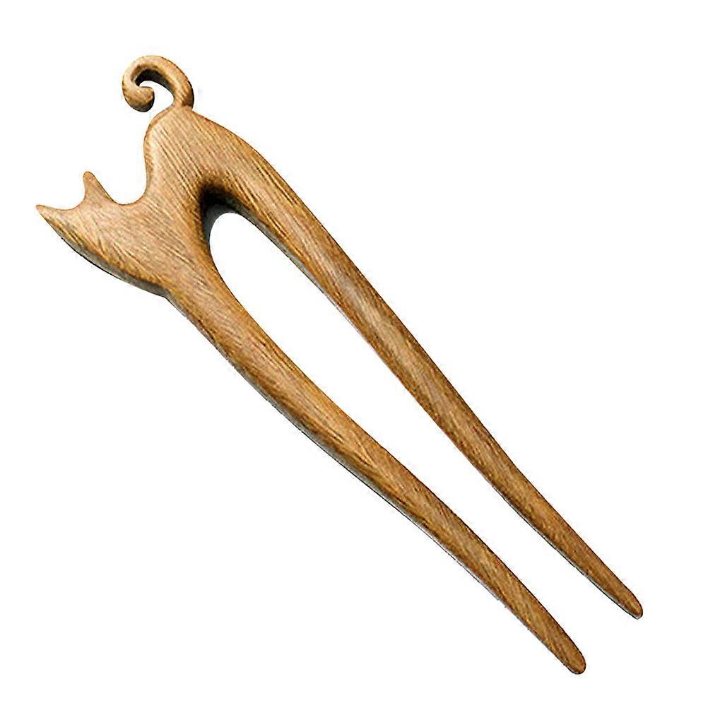 Yellow Composite Material Hair Stick for Women Easy to Use and Stylish 1 Piece