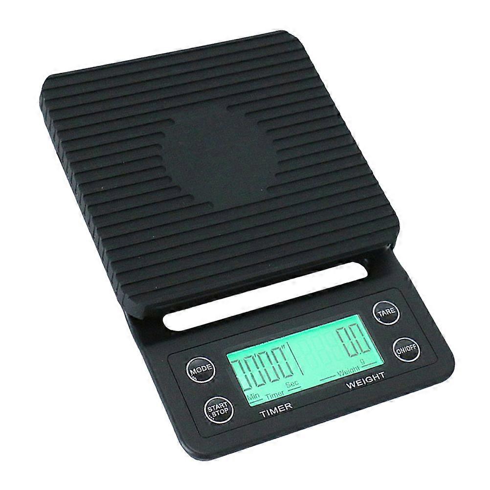 Coffee Scale Electronic Coffee Scale with Timing Function 5Kg for Kitchen Use
