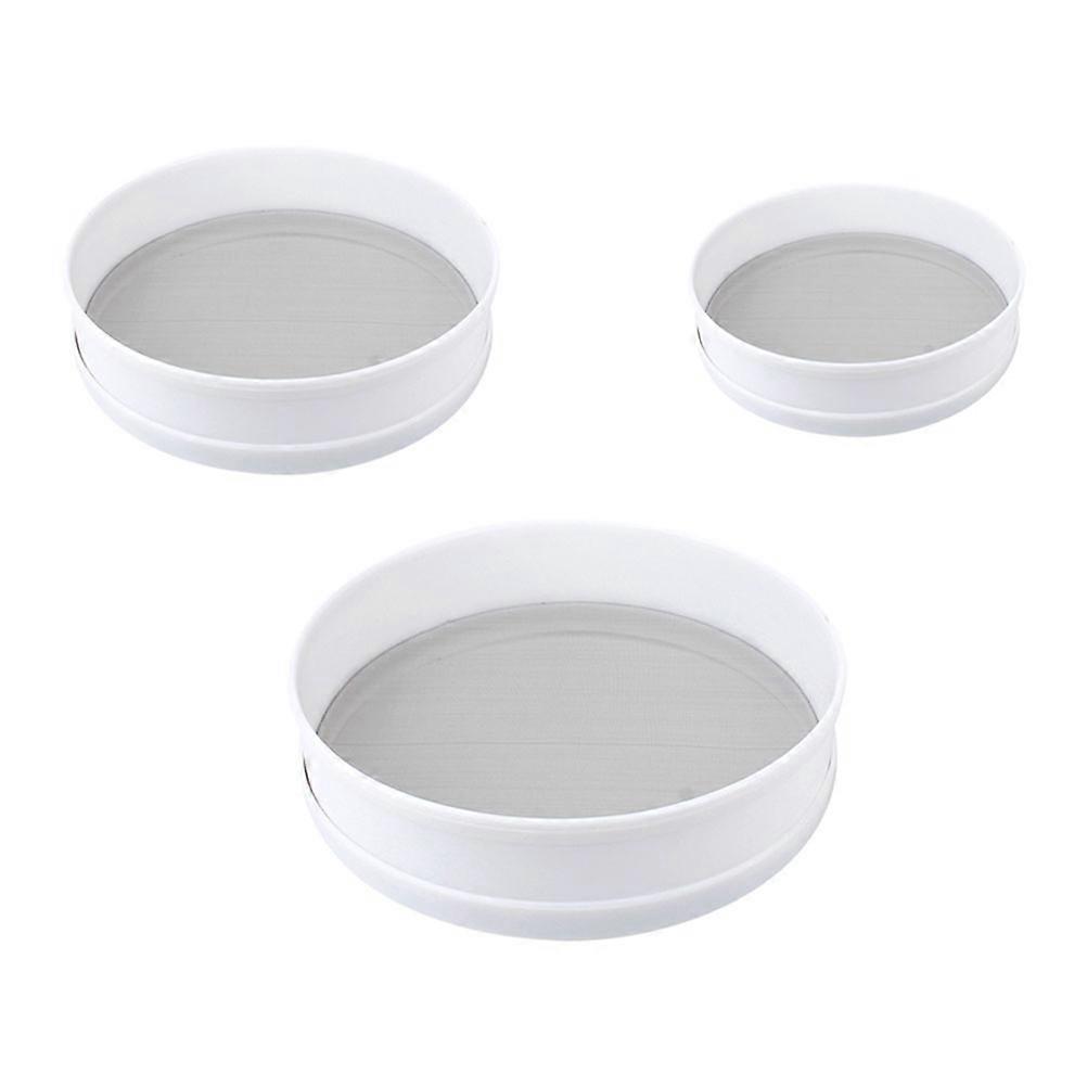 Rice Flour Sifter with Fine Mesh for