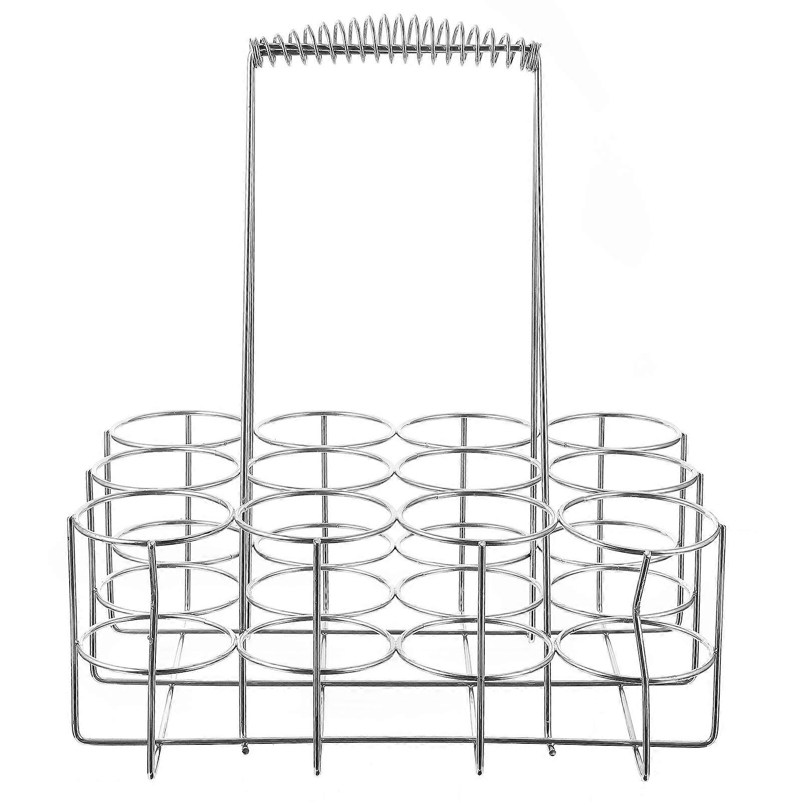 Beer Bottle Carrier Rack Gift Beer Bottle Holding Container