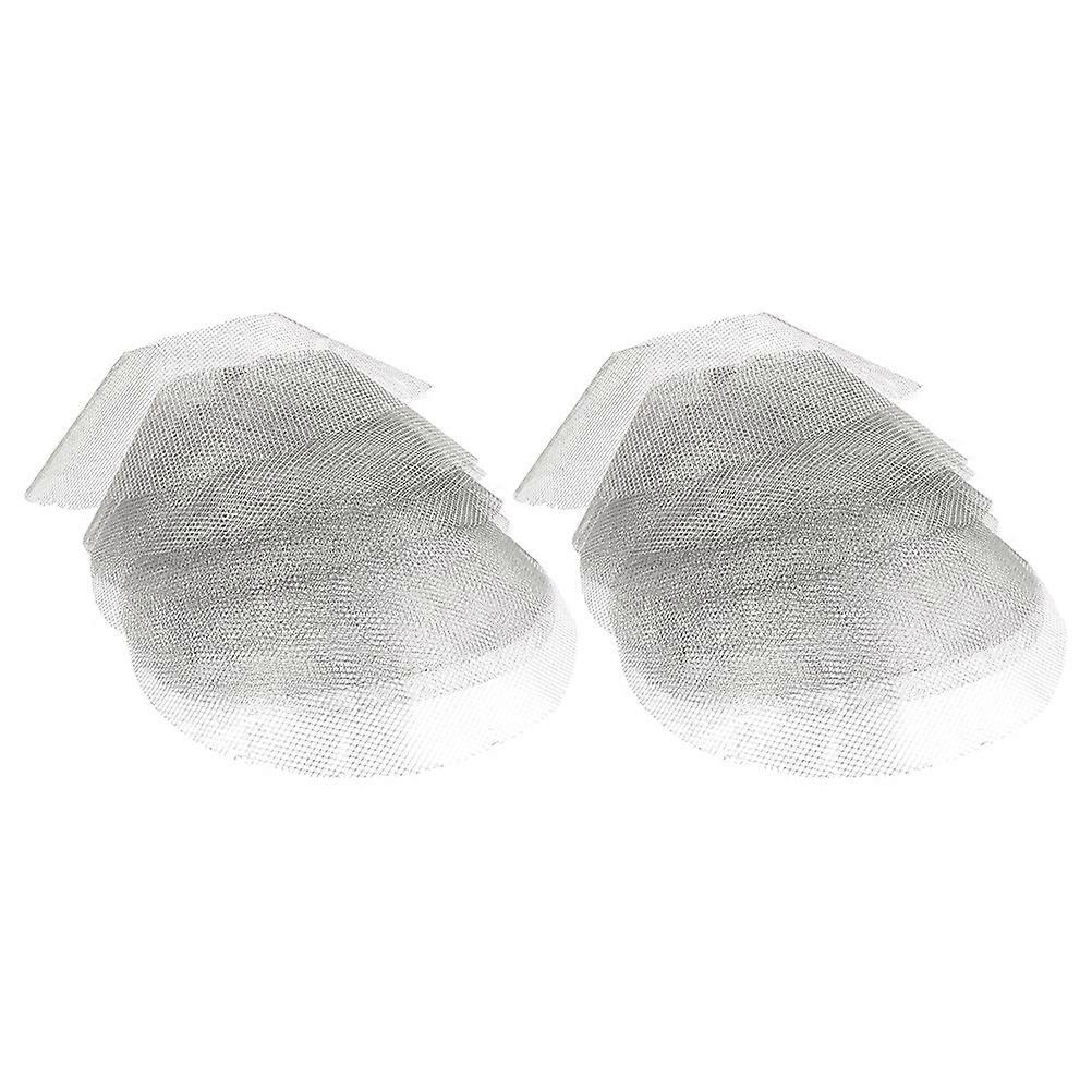 Practical Range Hood Filter Metal Round Shape Easy to Install and Remove Home Kitchen 19.50X19.50X7.50CM 20Set