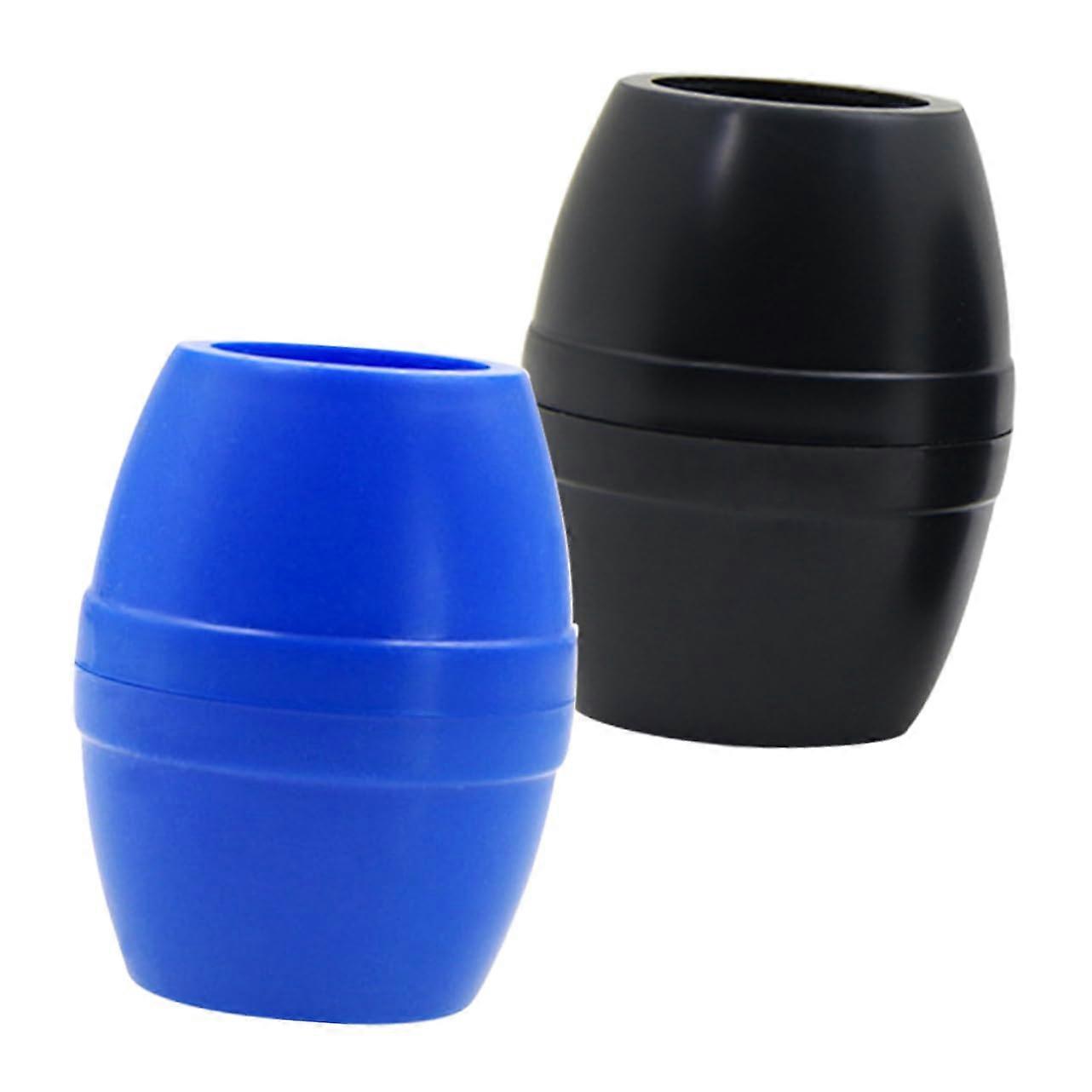 Portable Water Nozzle Bottle Party Props - Set of 2 Plastic Support with Tricks for Weddings and Events