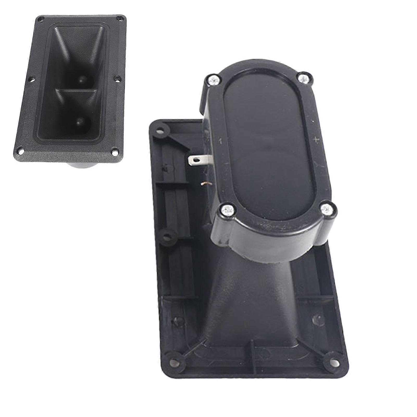 Horn Tweeter, Horn Speaker with Double Heads, Horn Tweeter for Car, Horn Tweeter with Large Dispersion, Sensitivity Ceramic Speaker