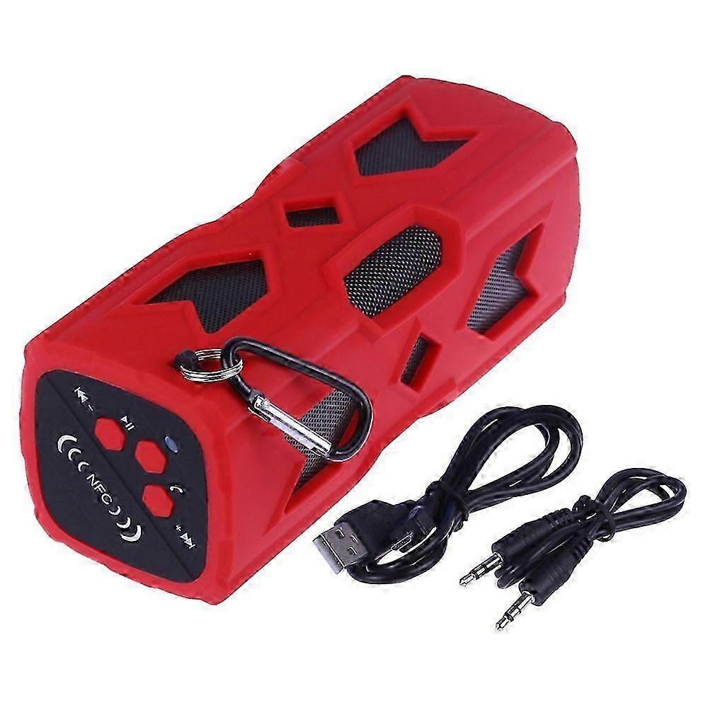 Portable Wireless Bluetooth Speaker HIFI Outdoor Amplifier, Waterproof Bluetooth Speaker