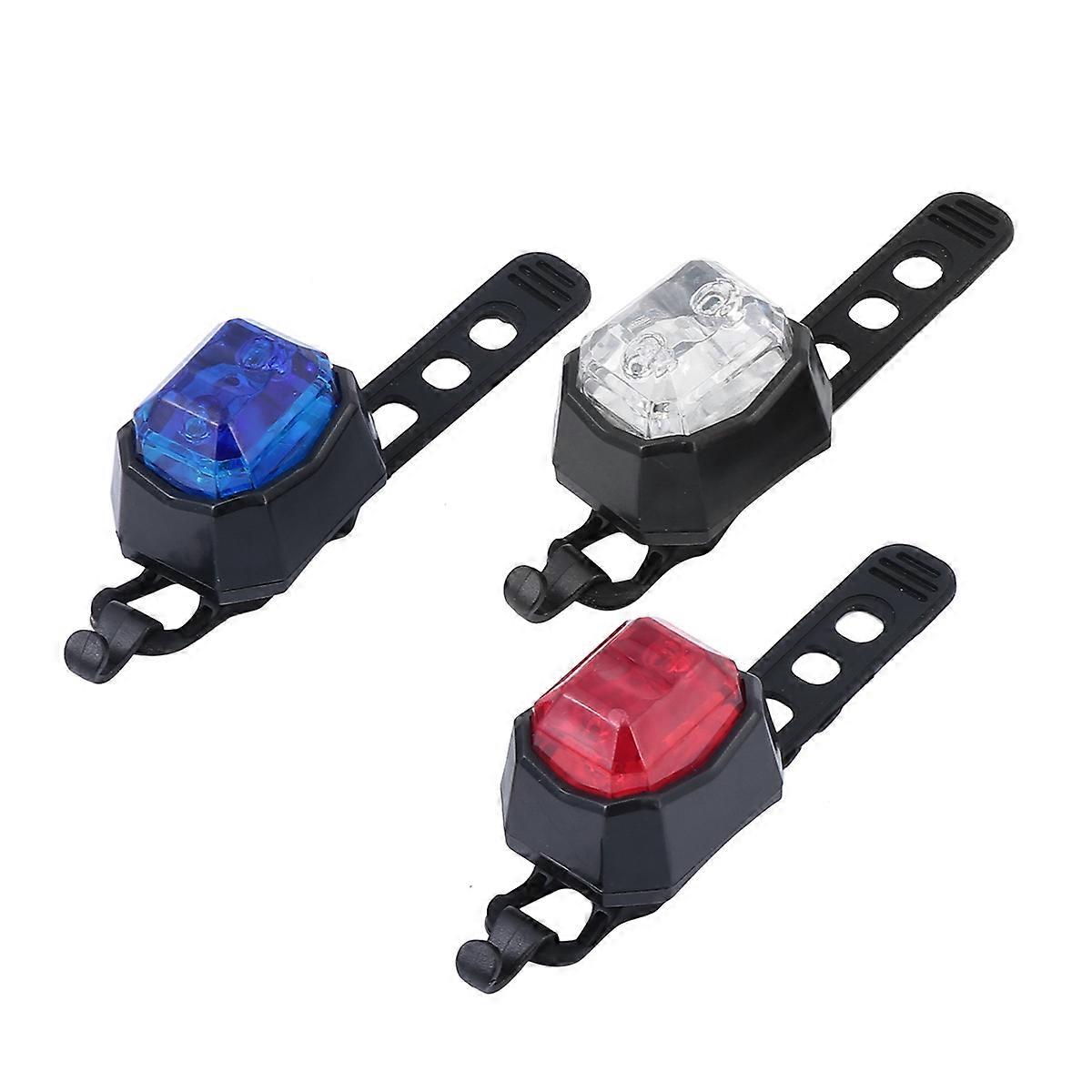 Gemstone Tail Lights with ABS Material for Protection Easy to Use and Carry 3pcs