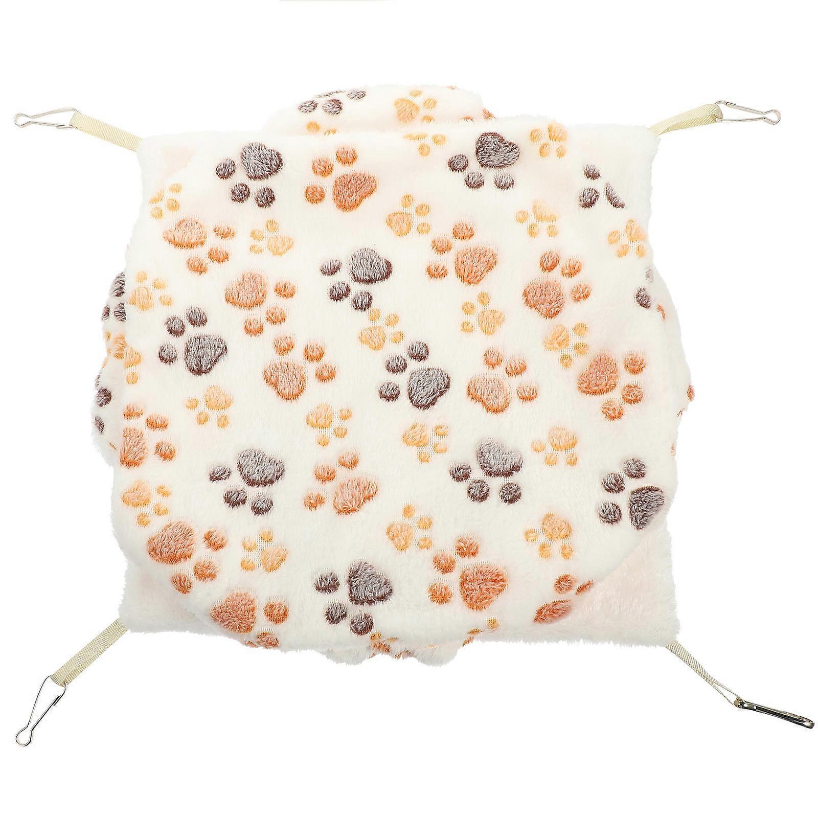 Small Animals Hammock Guinea Pig Cage Attachment Flannel Playing 1Pack