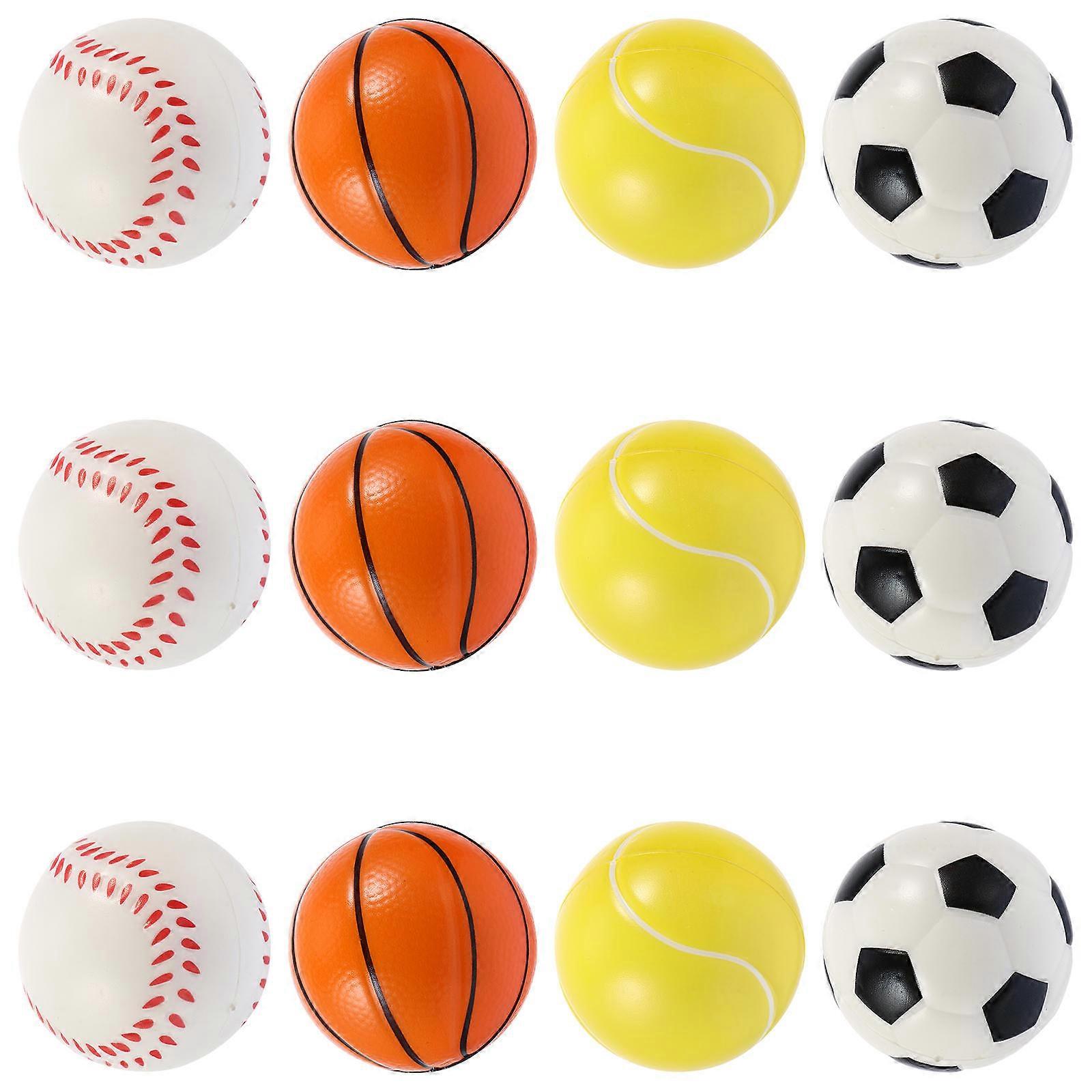 12pcs Durable Dog Chew Balls   Bite Resistant for Interactive Play, Training & Pet Engagement
