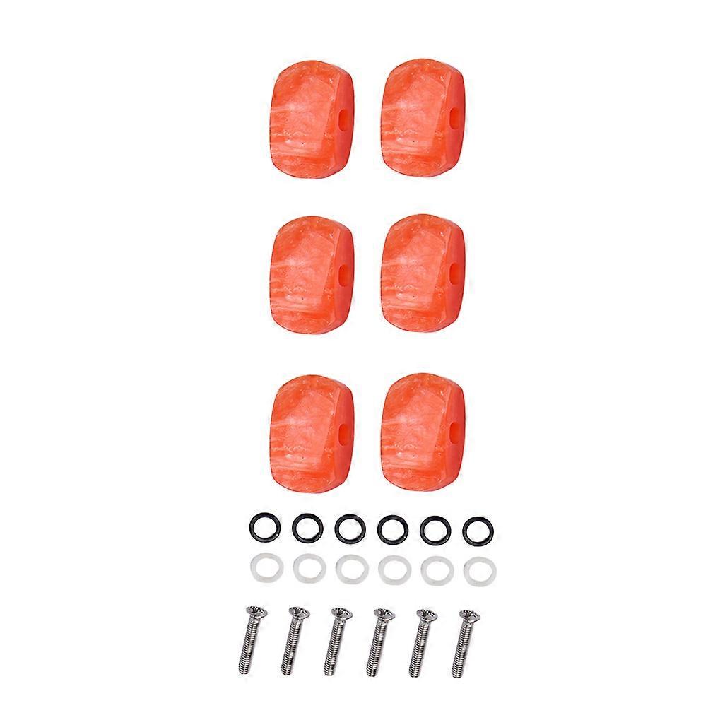 Guitar Tuning Pegs Keys 6Pcs Set For Electric Guitar With Sound Improvement Function