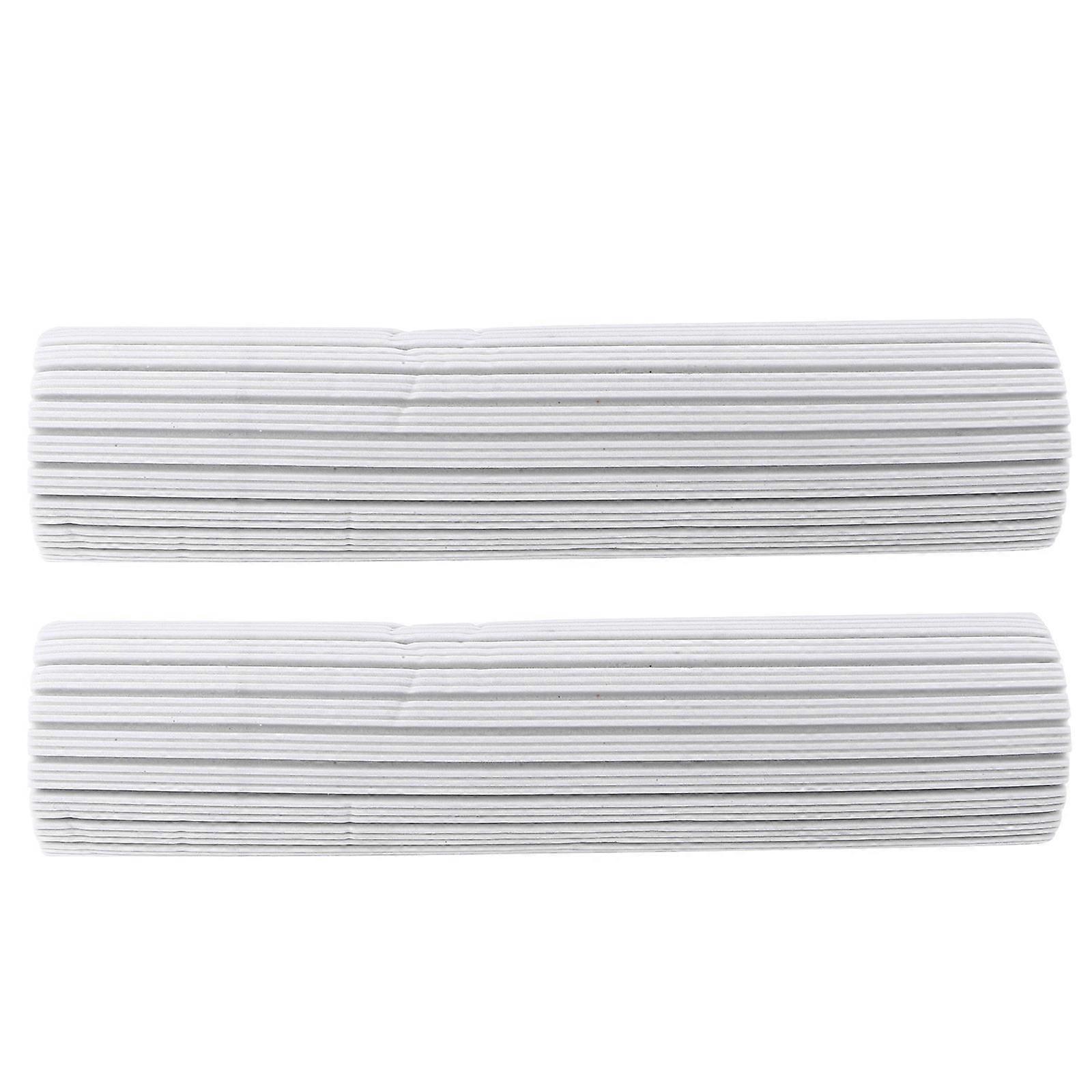 Roller Mop Head Replacement Sponge Refill PVA Sponge Mop Heads for Tile Floor Cleaning Easy Install 2 Pack