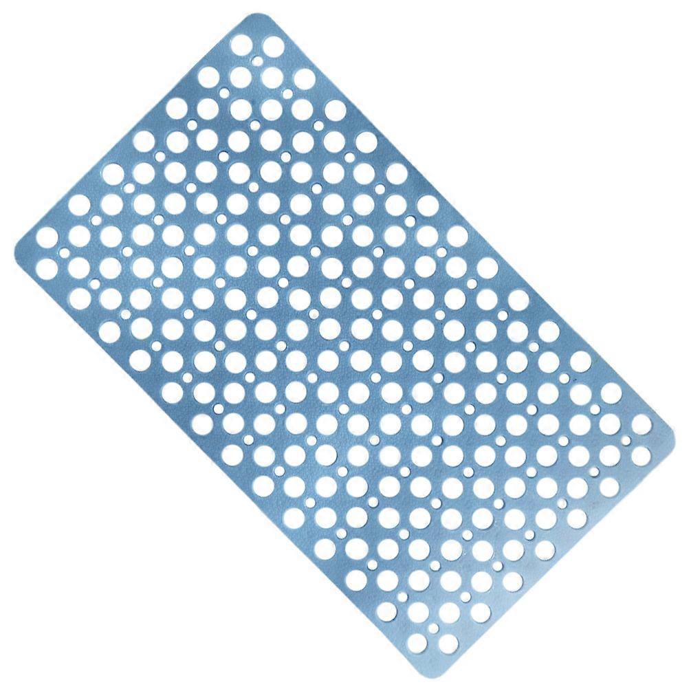 Non Slip TPE Bath Mat with Strong Suction Cups for Bathroom and Shower Use – Quality Floor Mat for Home Safety